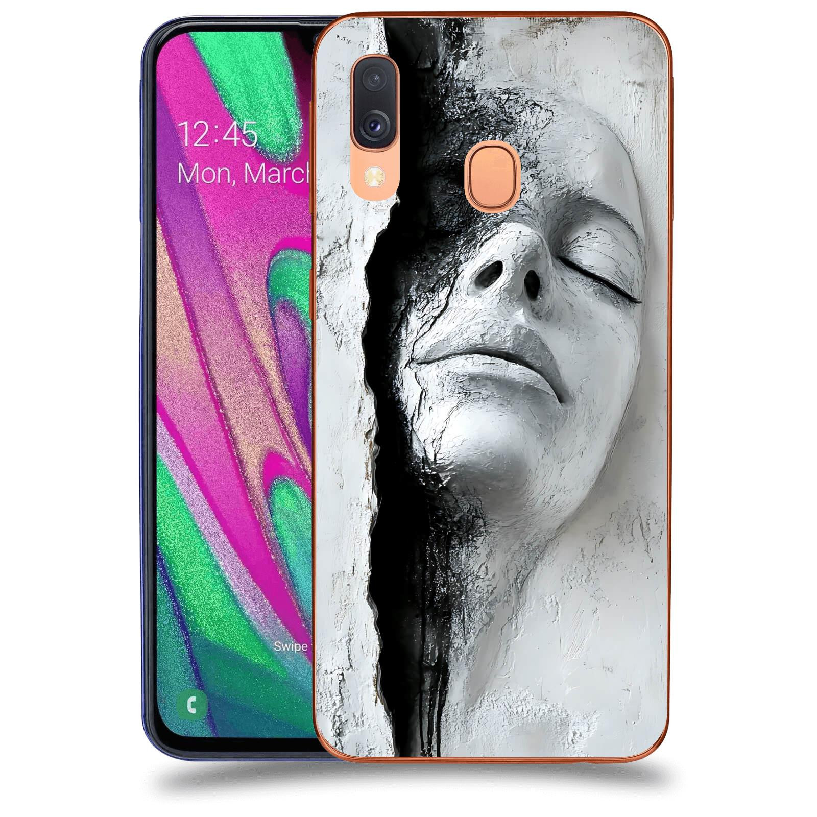 ACOVER Kryt na mobil Samsung Galaxy A40 A405F - Head VI