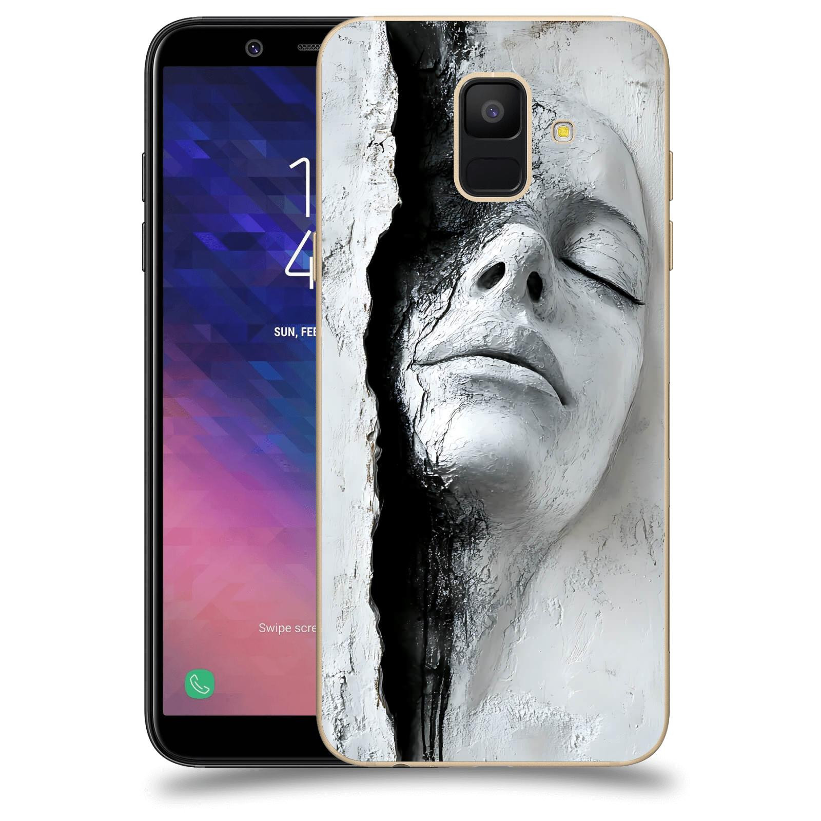ACOVER Kryt na mobil Samsung Galaxy A6 A600F - Head VI