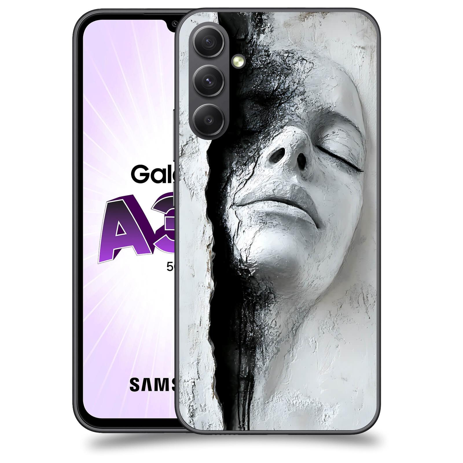 ACOVER Kryt na mobil Samsung Galaxy A34 - Head VI