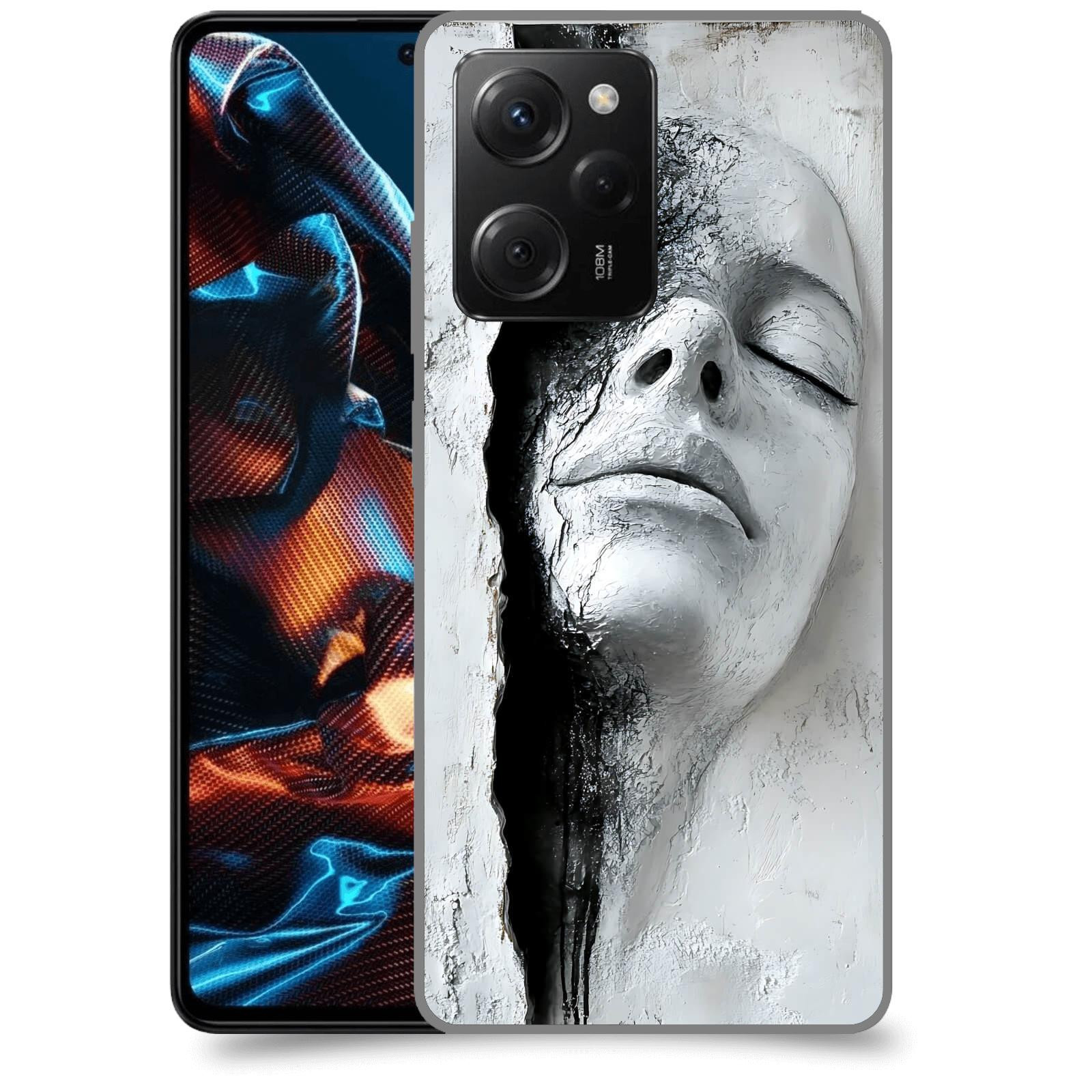 ACOVER Kryt na mobil Xiaomi Poco X5 Pro - Head VI