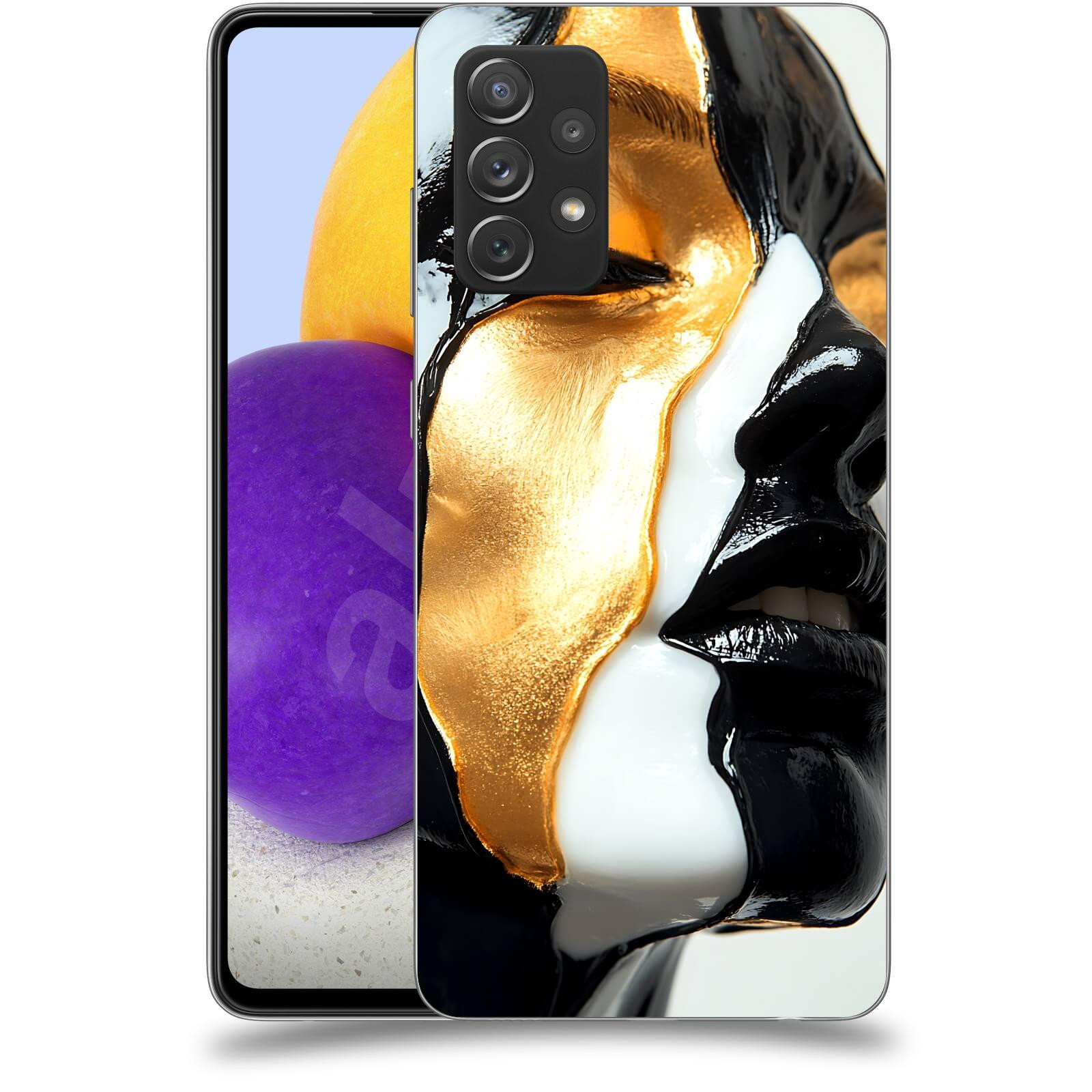 ACOVER Kryt na mobil Samsung Galaxy A72 A725F - Head VII