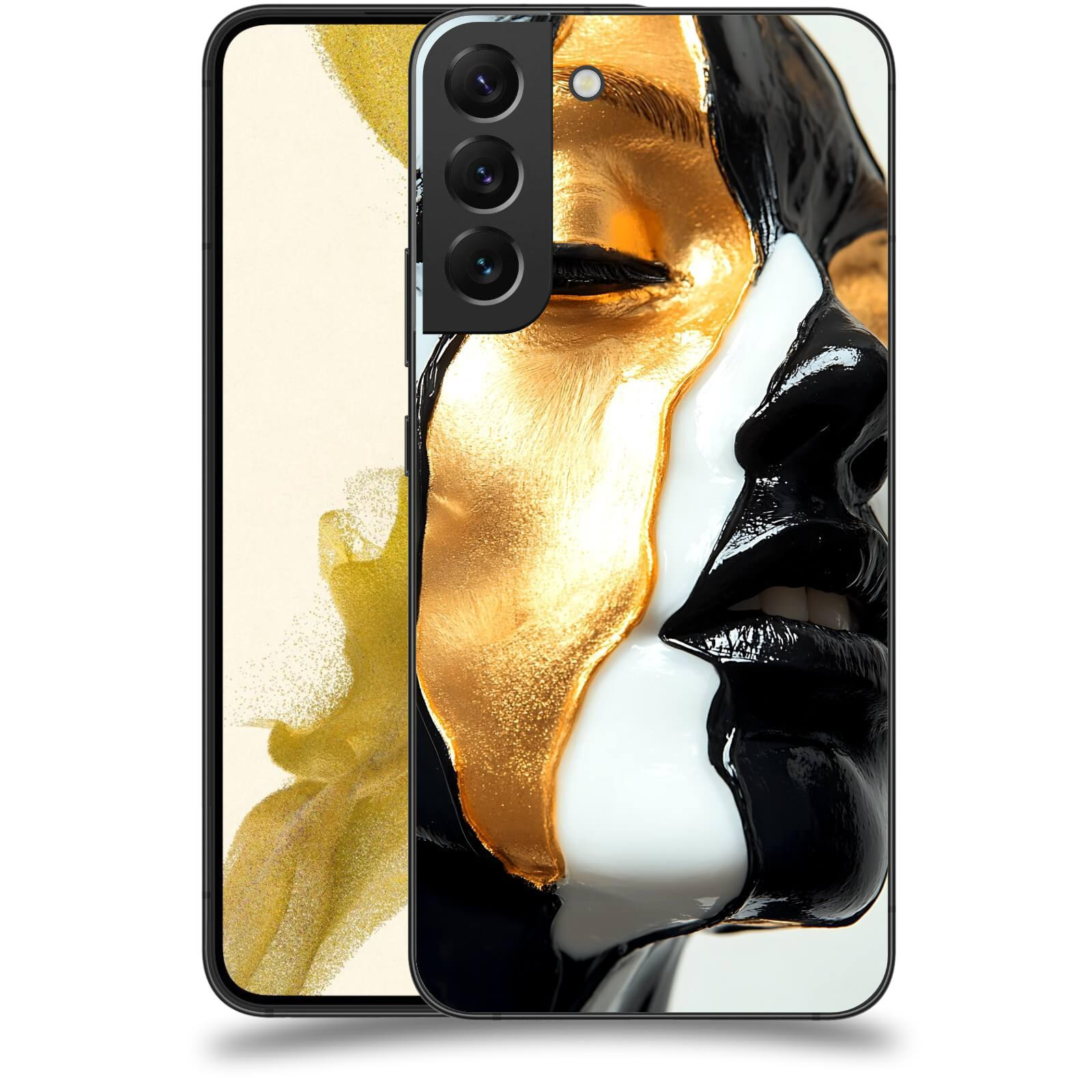 ACOVER Kryt na mobil Samsung Galaxy S22+ 5G - Head VII