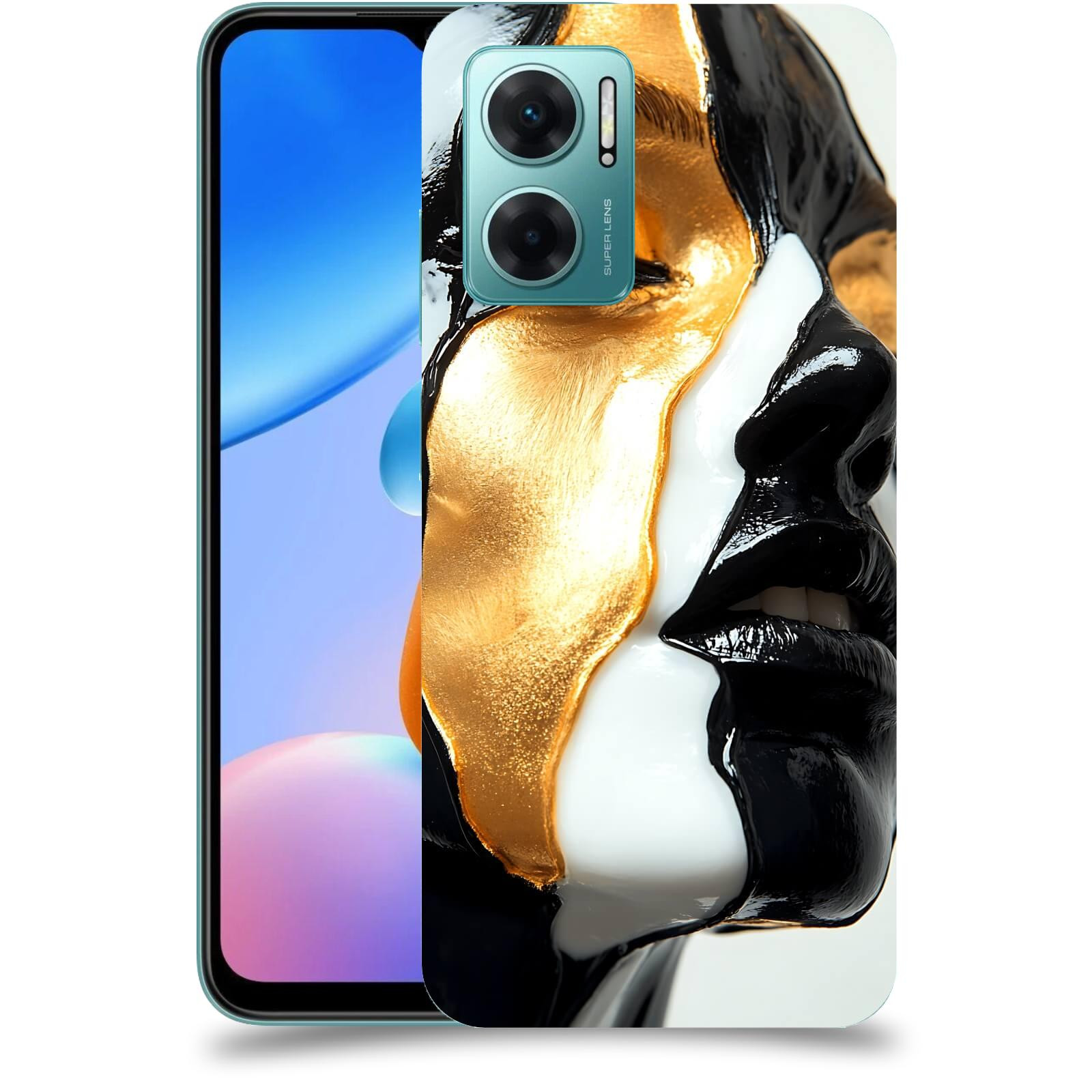 ACOVER Kryt na mobil Xiaomi Redmi 10 5G - Head VII