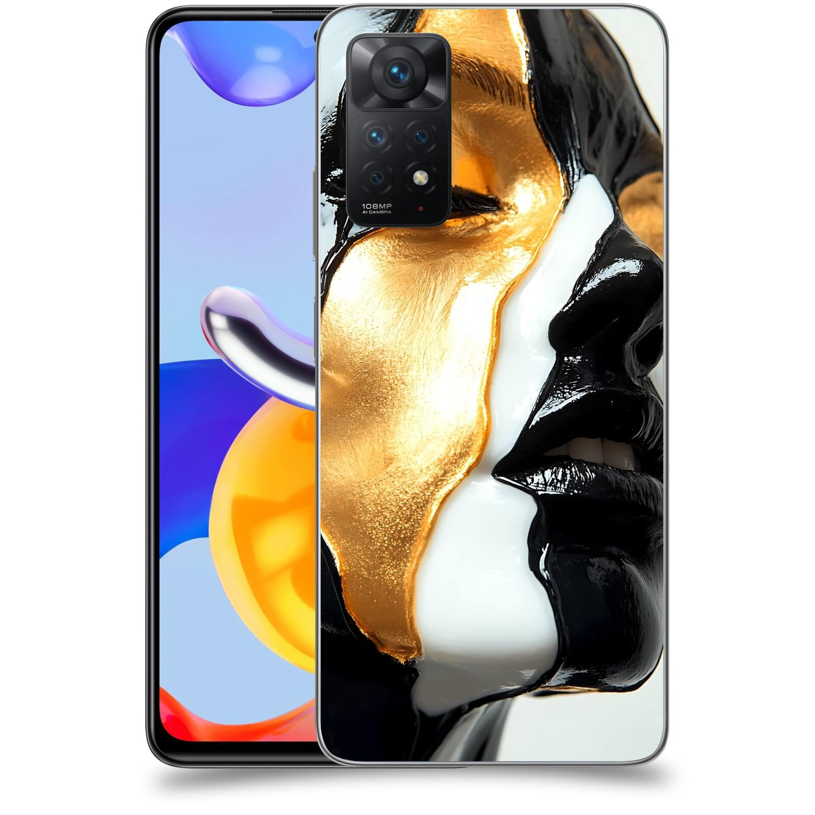 ACOVER Kryt na mobil Xiaomi Redmi Note 11 Pro - Head VII