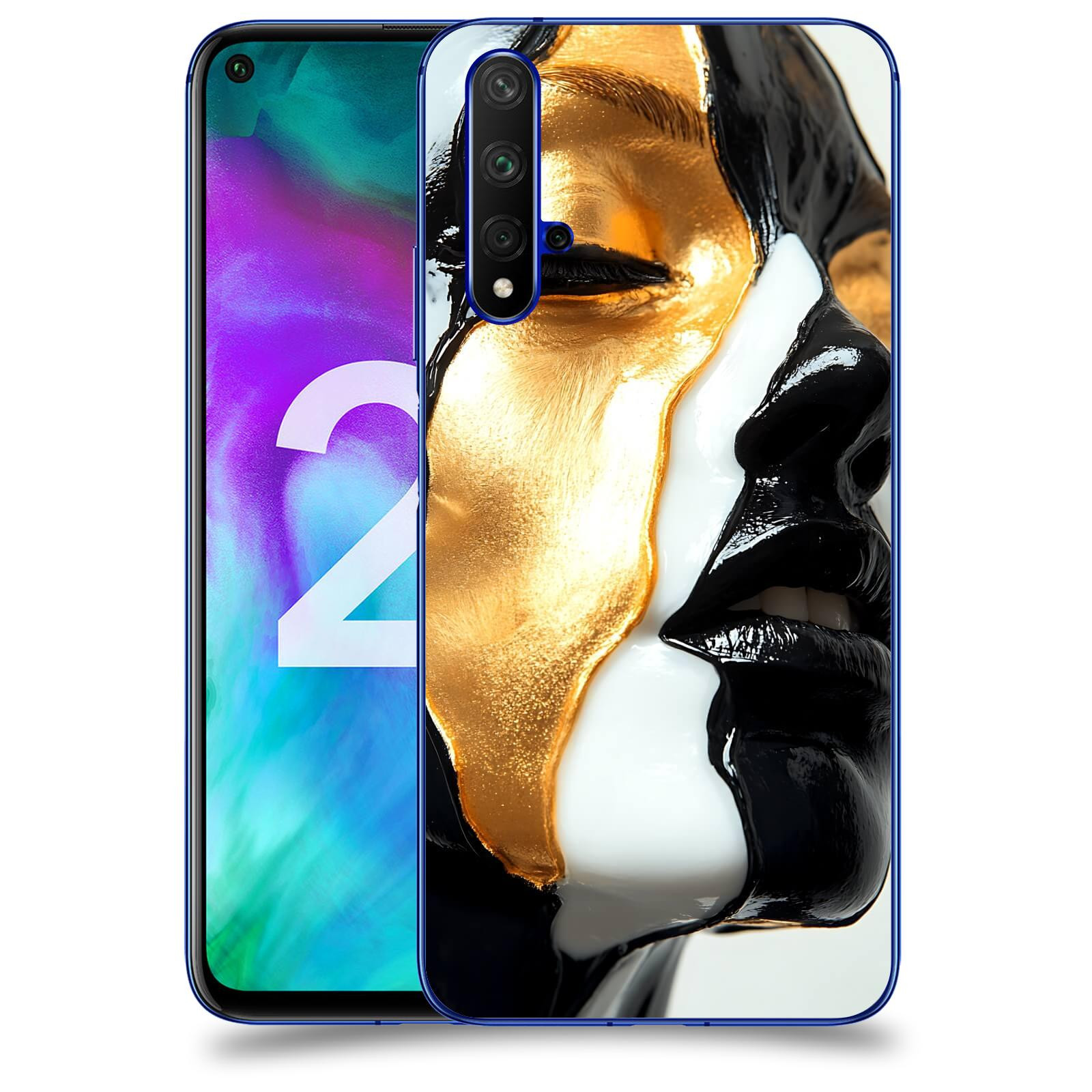 ACOVER Kryt na mobil Honor 20 - Head VII