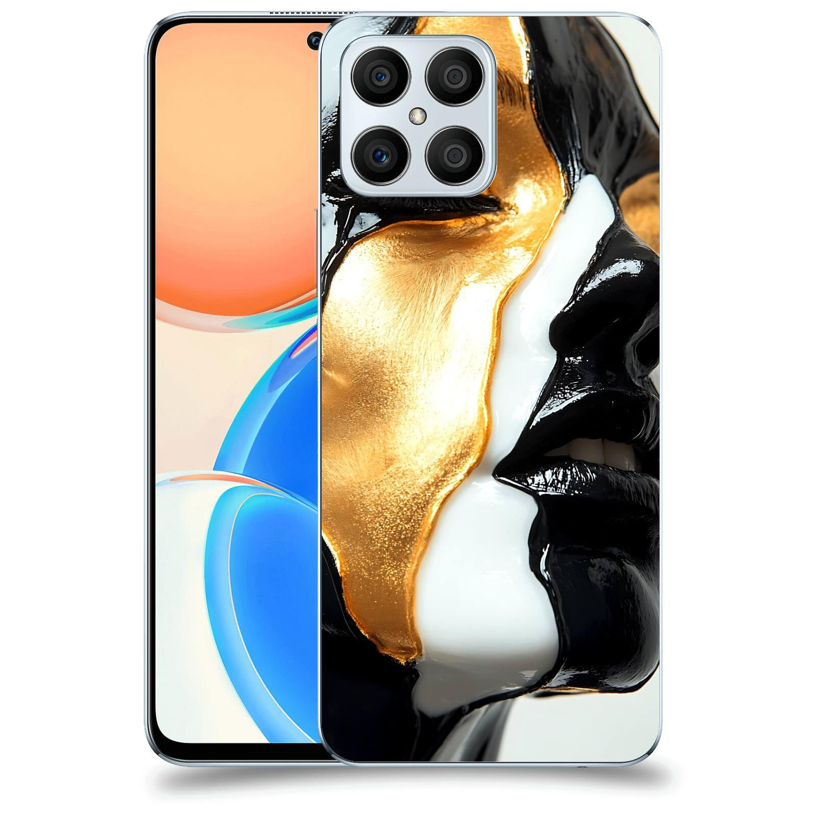 ACOVER Kryt na mobil Honor X8 5G - Head VII