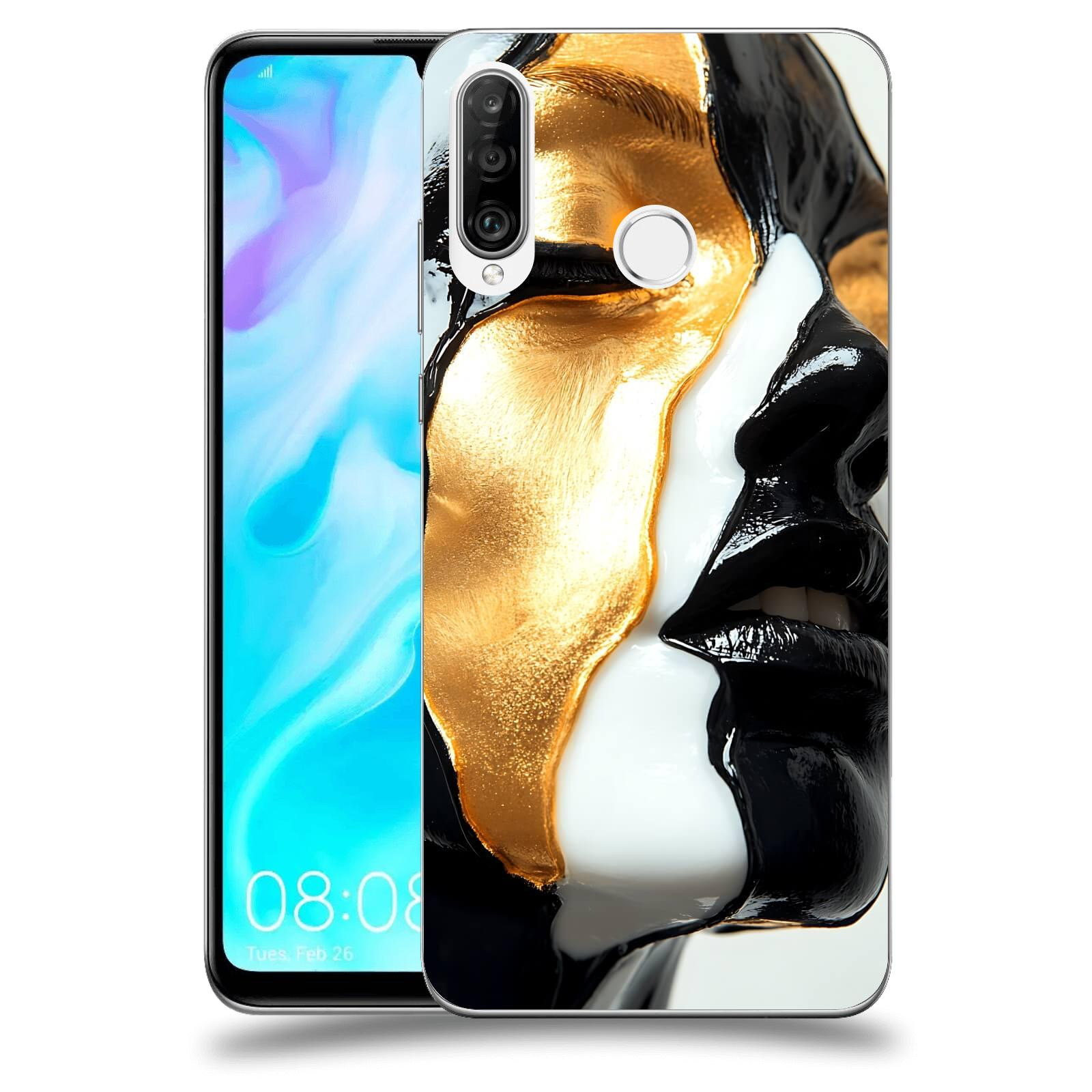 ACOVER Kryt na mobil Huawei P30 Lite - Head VII