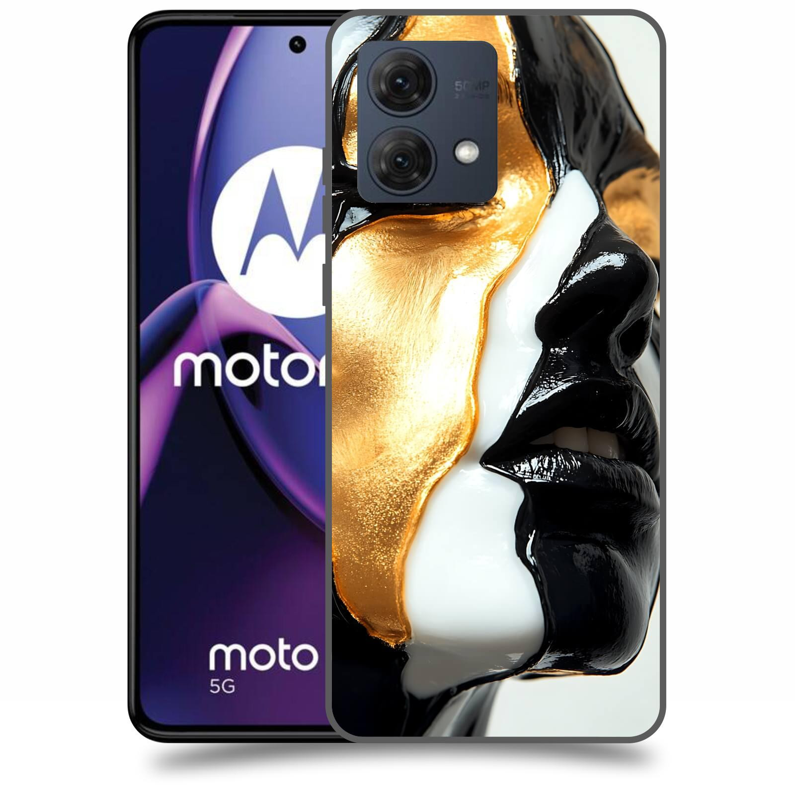 ACOVER Kryt na mobil Motorola Moto G84 5G - Head VII