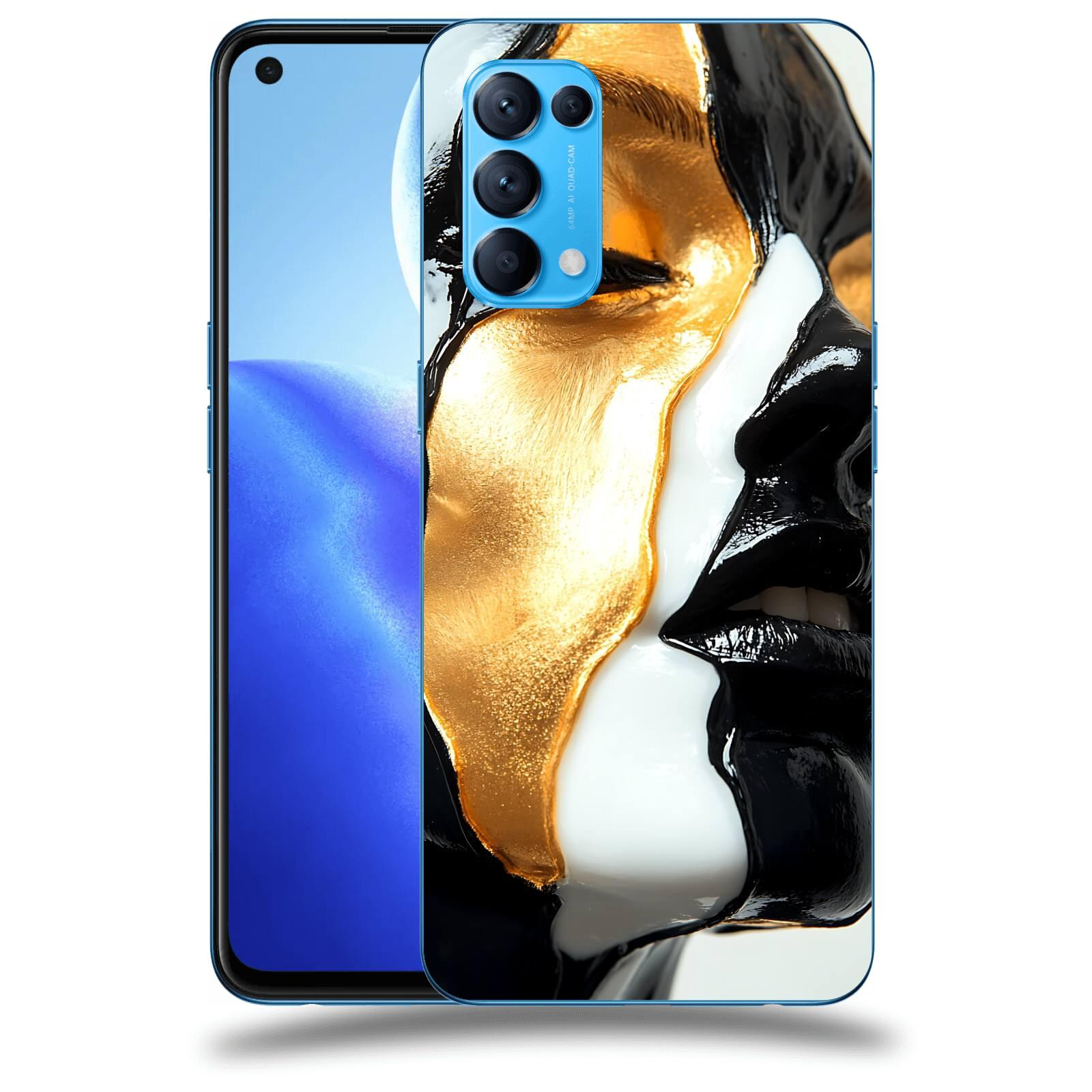 ACOVER Kryt na mobil OPPO Reno 5 5G - Head VII