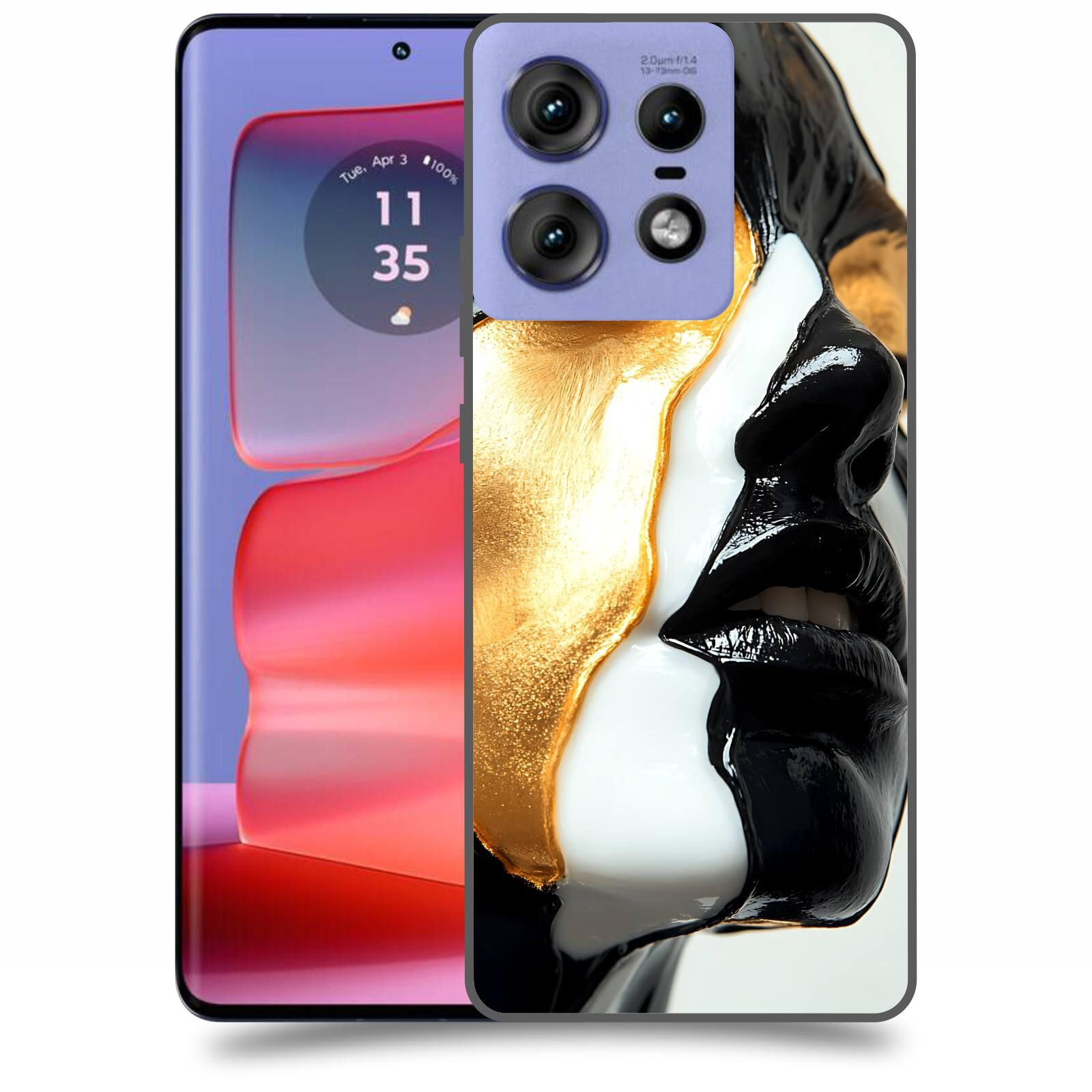 ACOVER Kryt na mobil Motorola Edge 50 Pro - Head VII