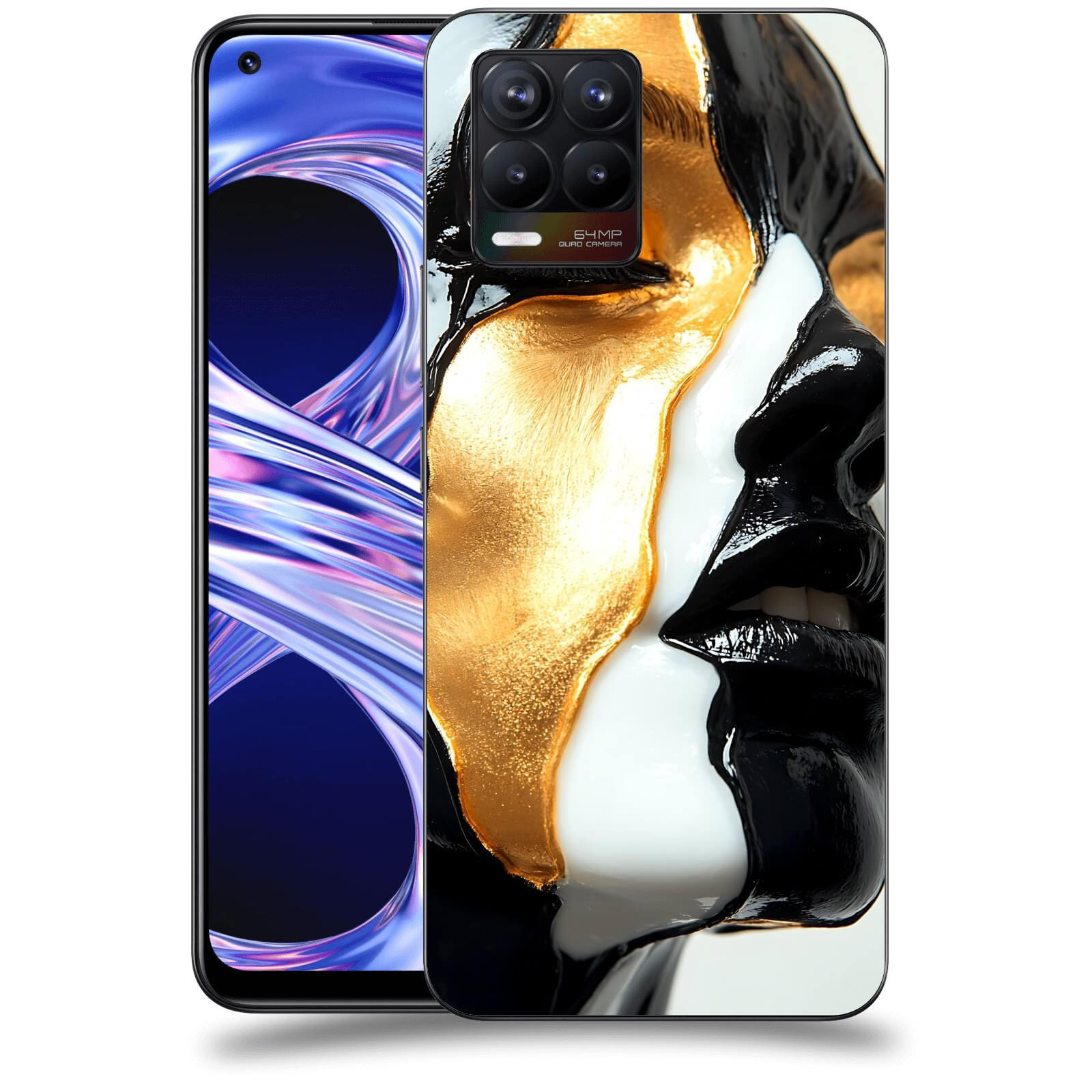 ACOVER Kryt na mobil Realme 8 - Head VII