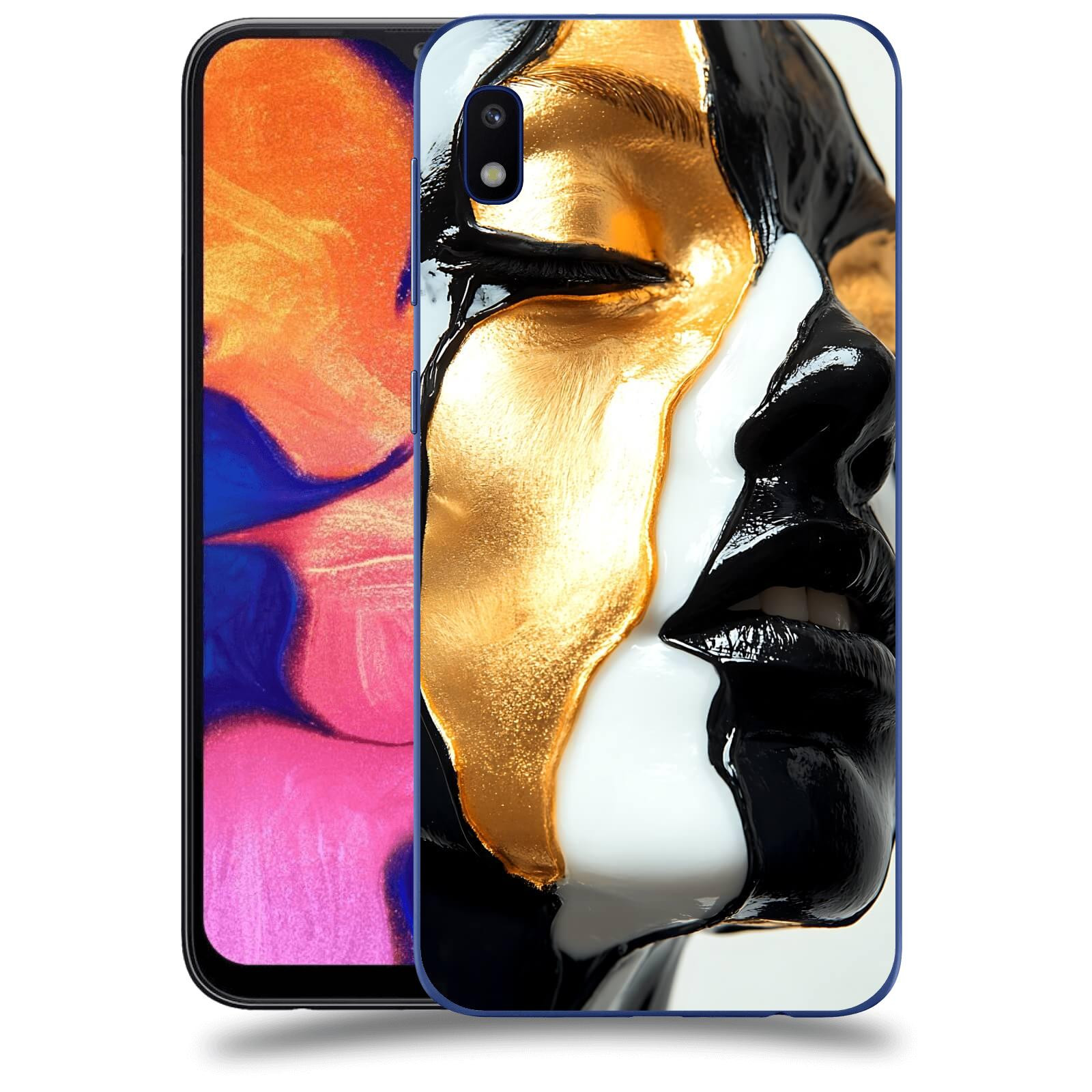 ACOVER Kryt na mobil Samsung Galaxy A10 A105F - Head VII