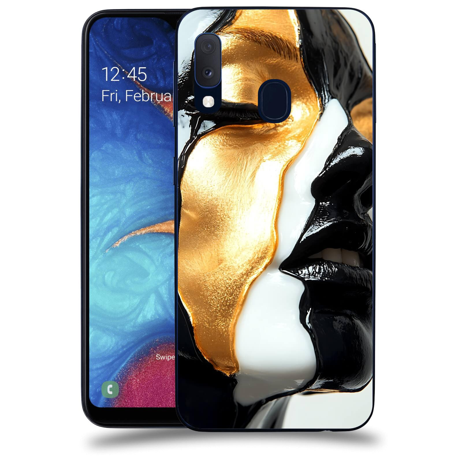 ACOVER Kryt na mobil Samsung Galaxy A20e A202F - Head VII