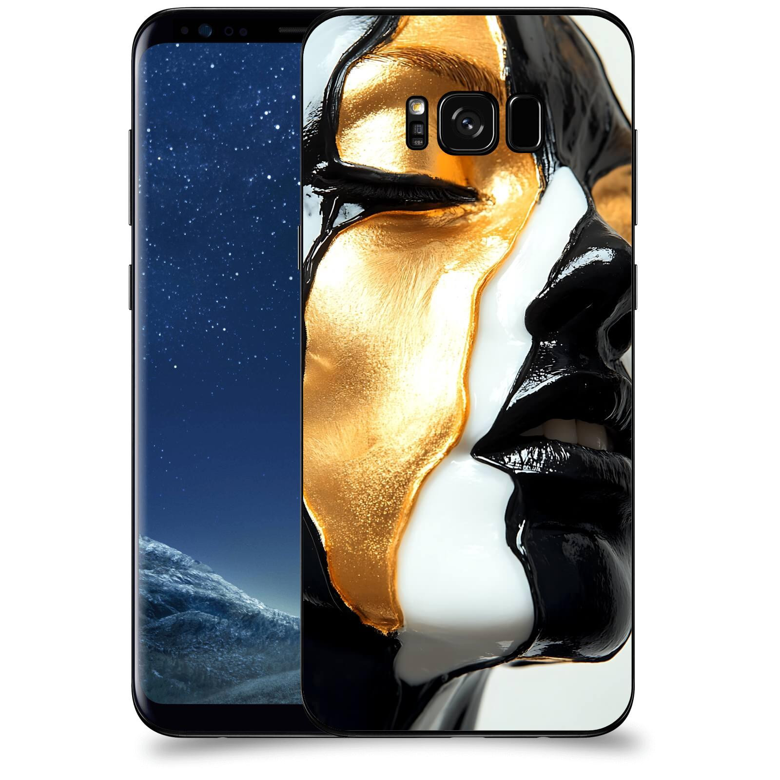 ACOVER Kryt na mobil Samsung Galaxy S8+ G955F - Head VII