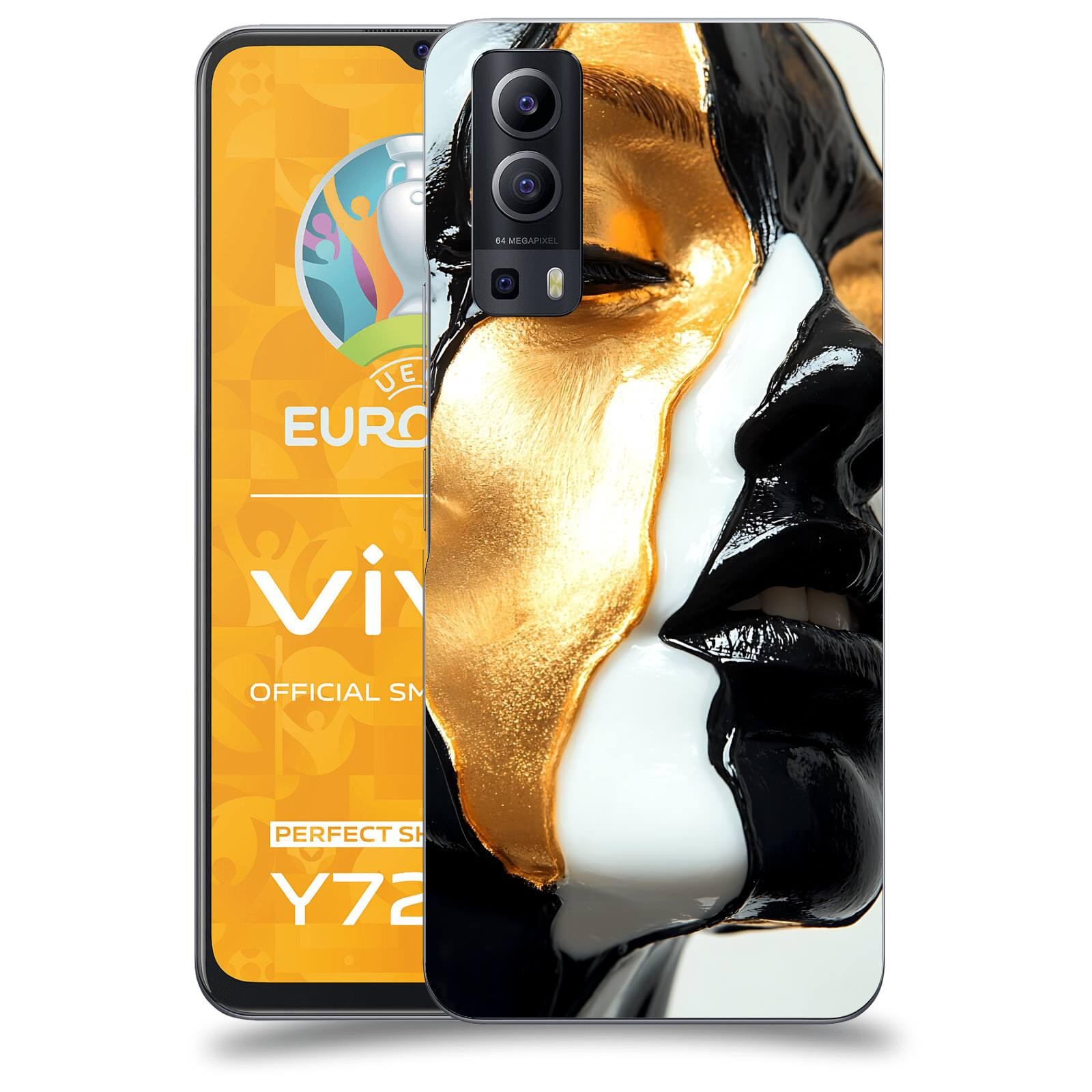 ACOVER Kryt na mobil Vivo Y72 5G - Head VII
