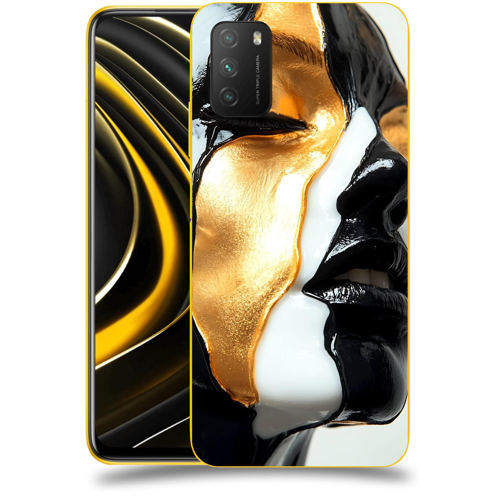 ACOVER Kryt na mobil Xiaomi Poco M3 - Head VII
