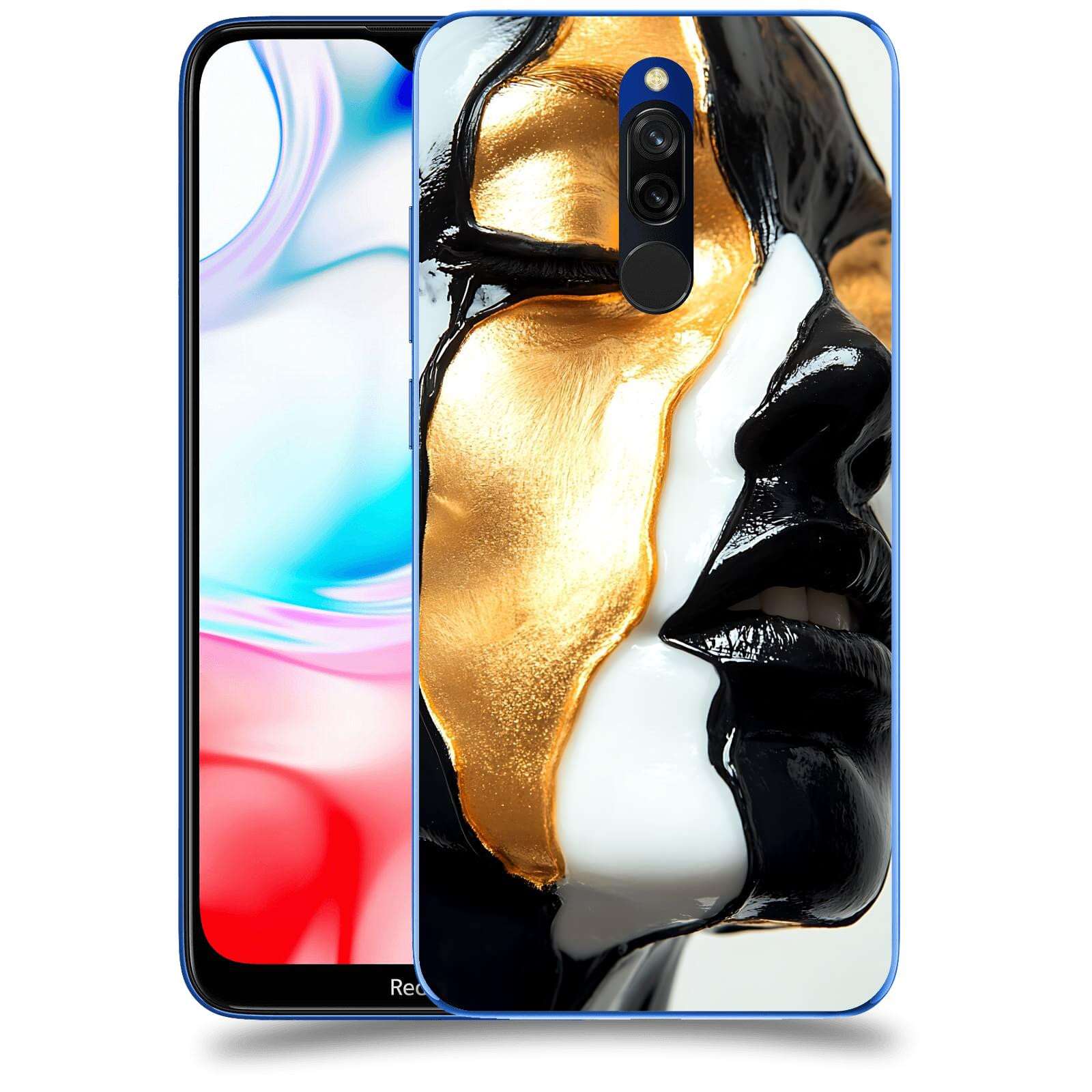 ACOVER Kryt na mobil Xiaomi Redmi 8 - Head VII