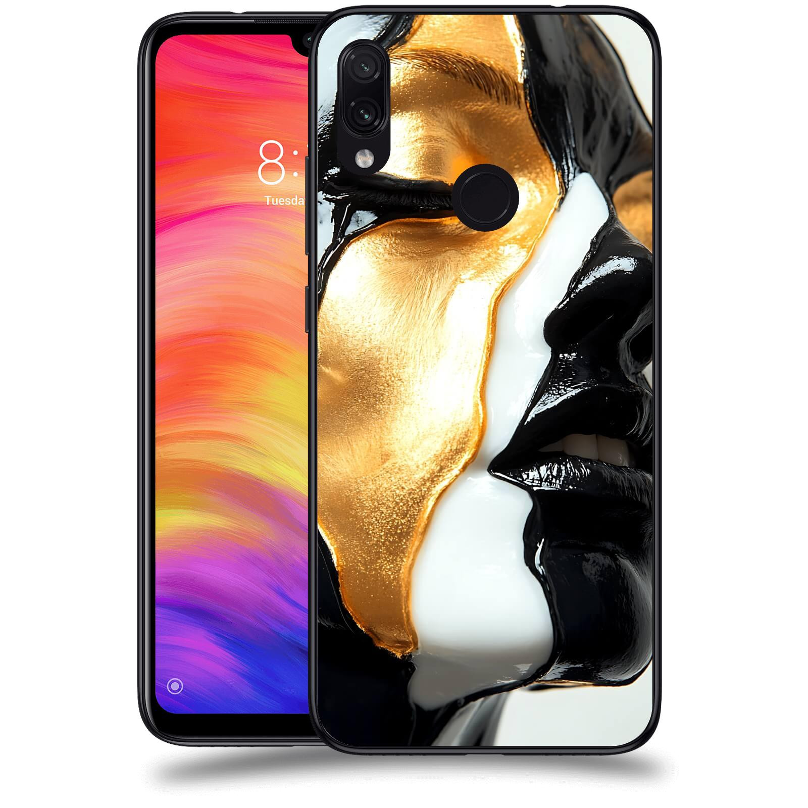 ACOVER Kryt na mobil Xiaomi Redmi Note 7 - Head VII