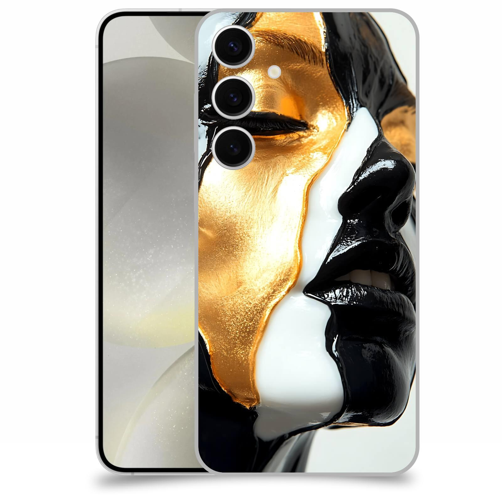 ACOVER Kryt na mobil Samsung Galaxy S24+ - Head VII