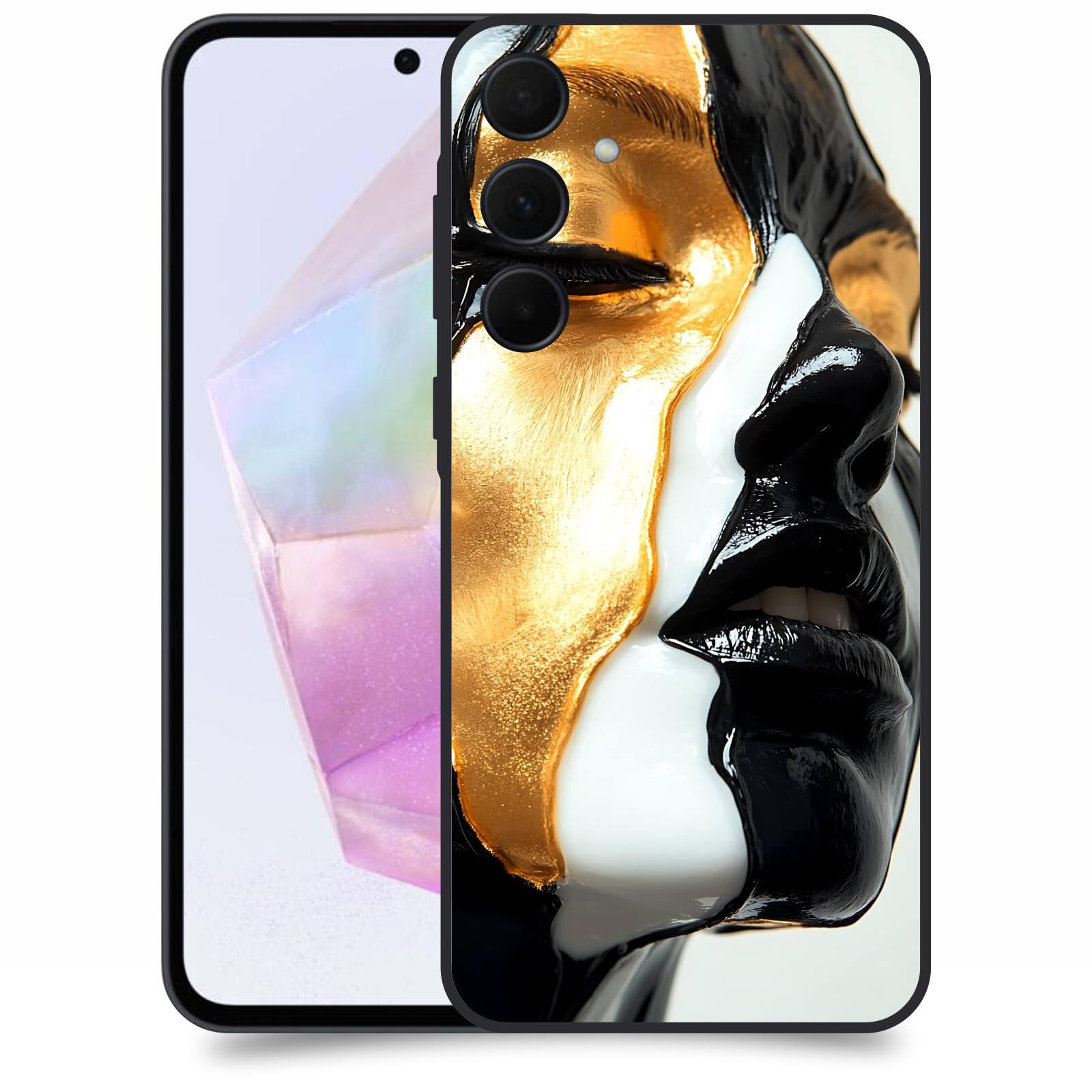 ACOVER Kryt na mobil Samsung Galaxy A35 5G - Head VII