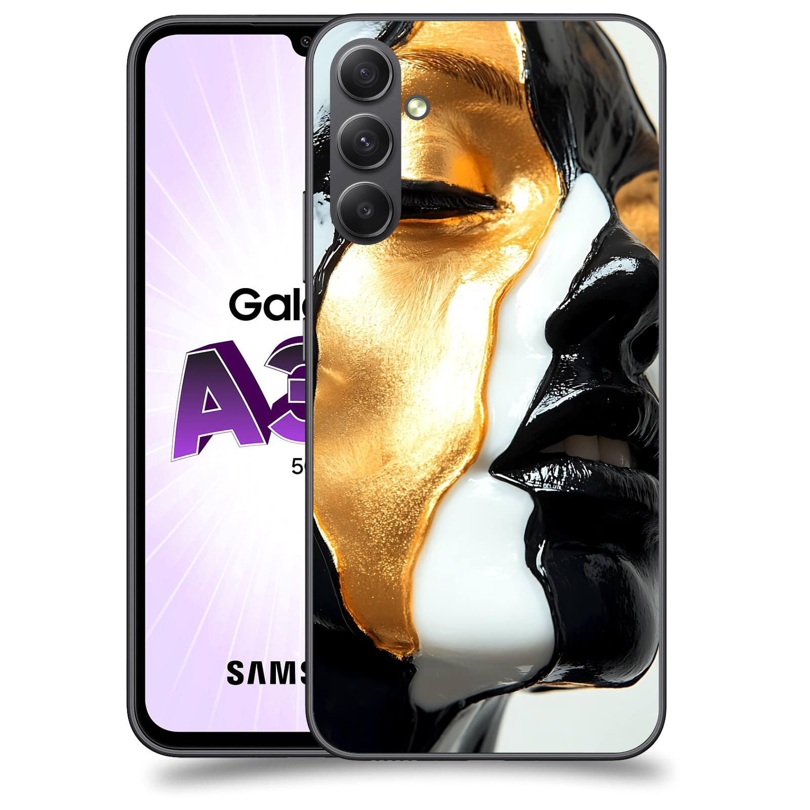 ACOVER Kryt na mobil Samsung Galaxy A34 - Head VII