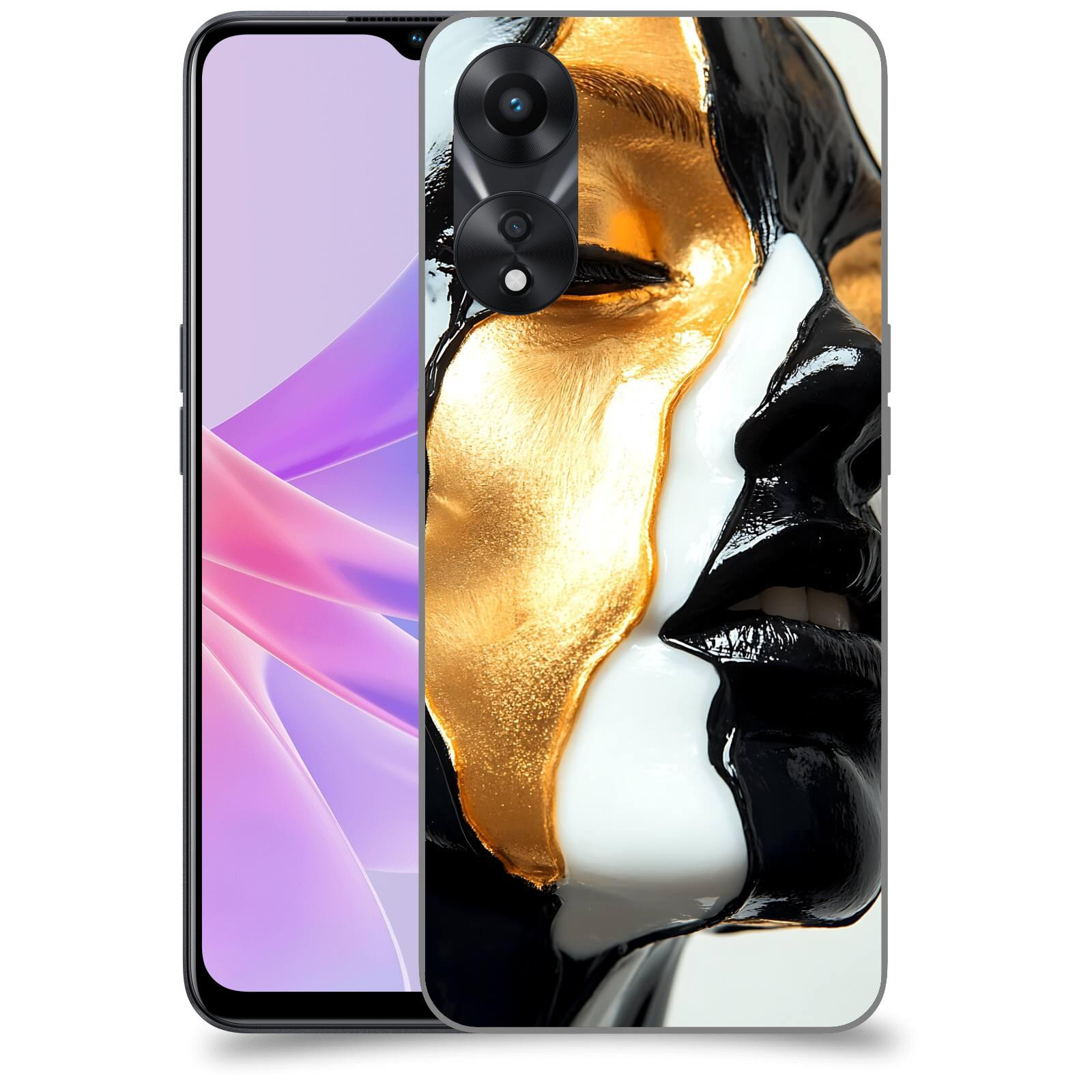 ACOVER Kryt na mobil OPPO A78 5G - Head VII
