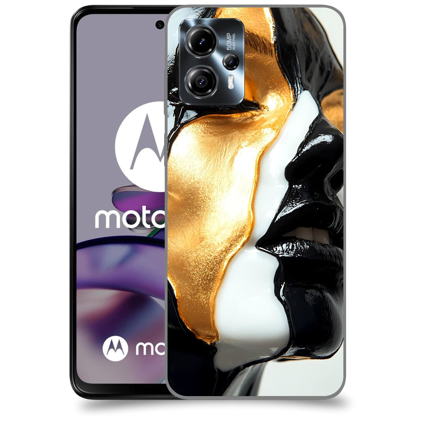 ACOVER Kryt na mobil Motorola Moto G13 - Head VII