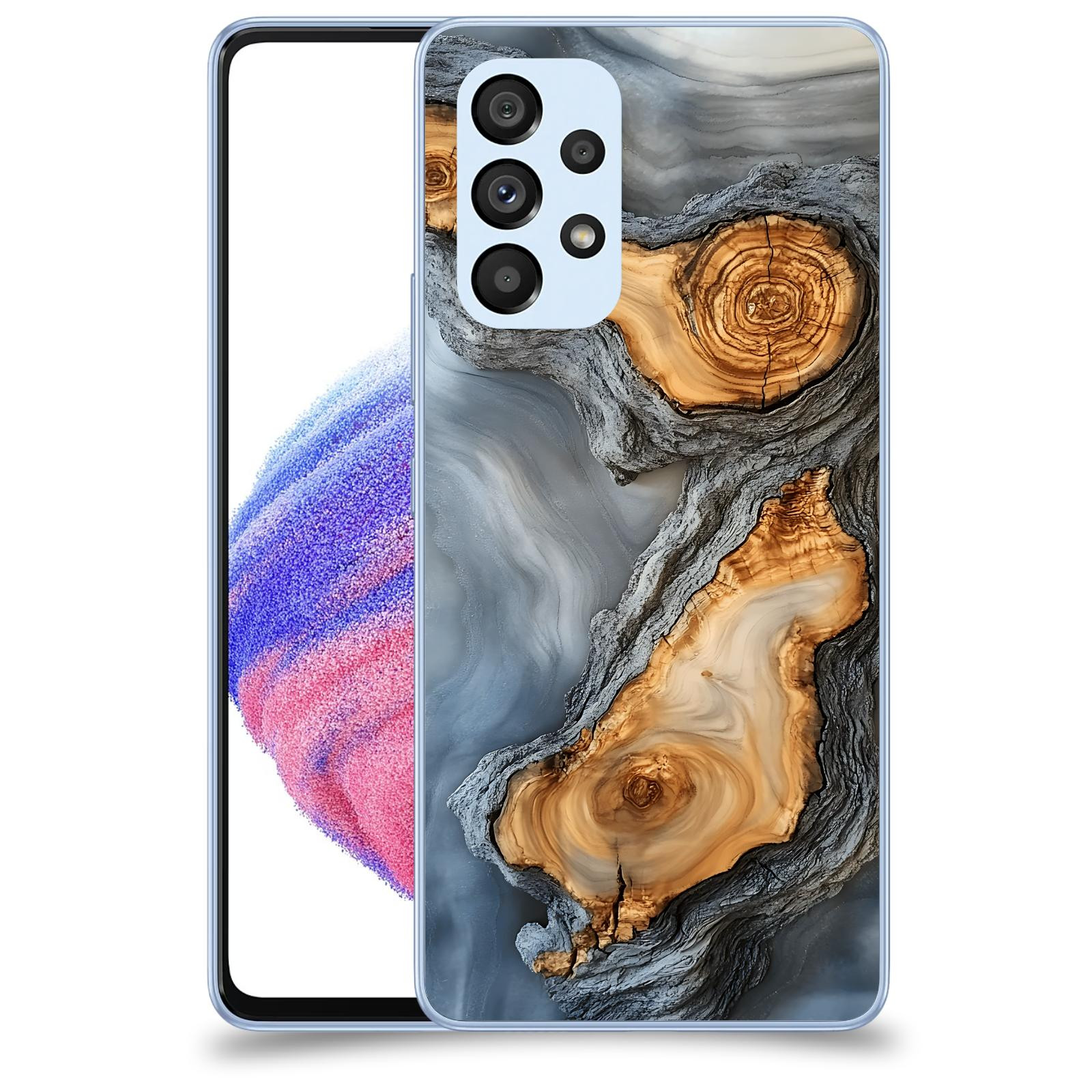 ACOVER Kryt na mobil Samsung Galaxy A32 5G A326B - Storm I