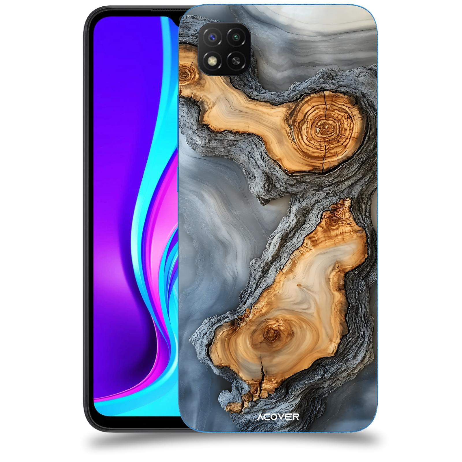 ACOVER Kryt na mobil Xiaomi Redmi 9C - Storm I