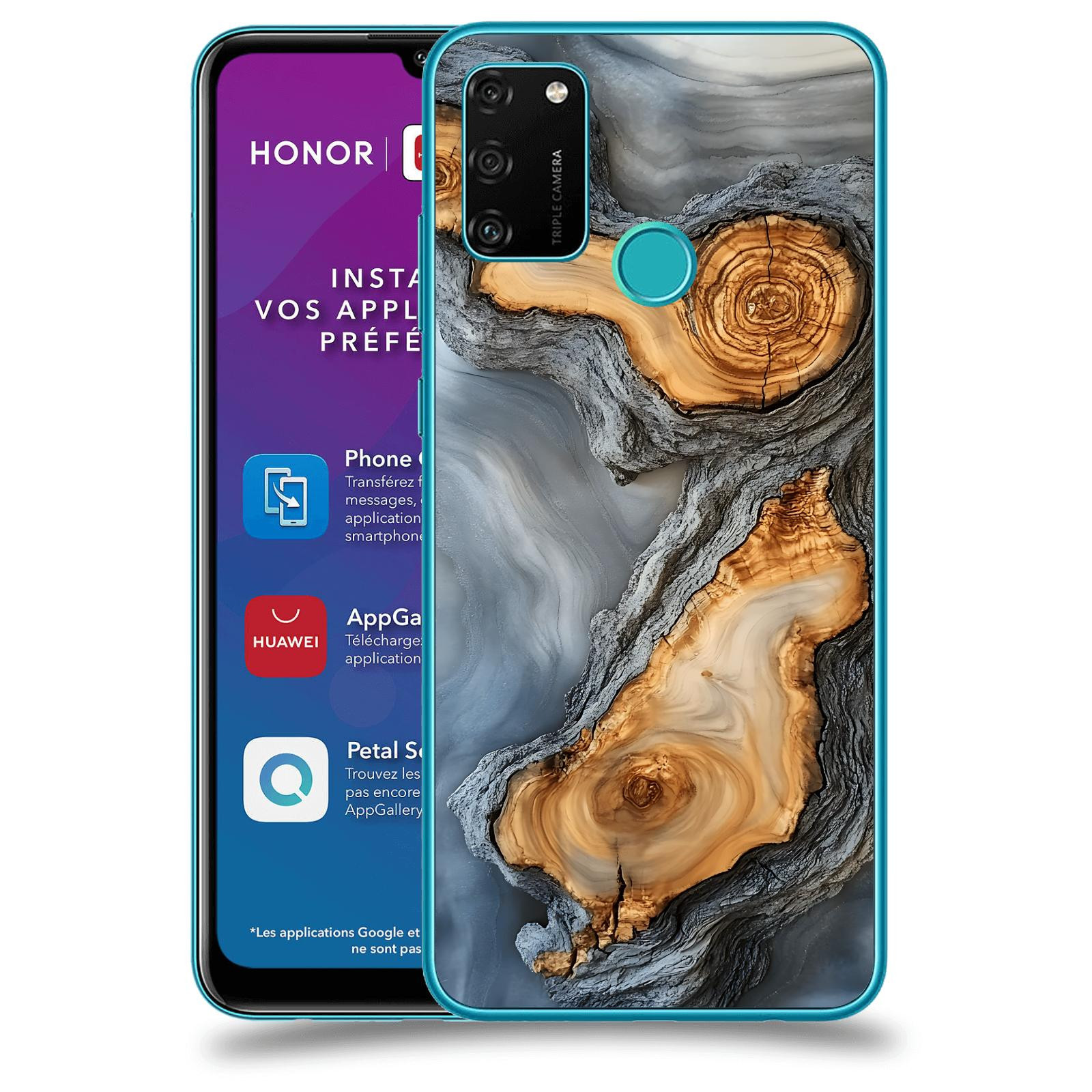 ACOVER Kryt na mobil Honor 9A - Storm I