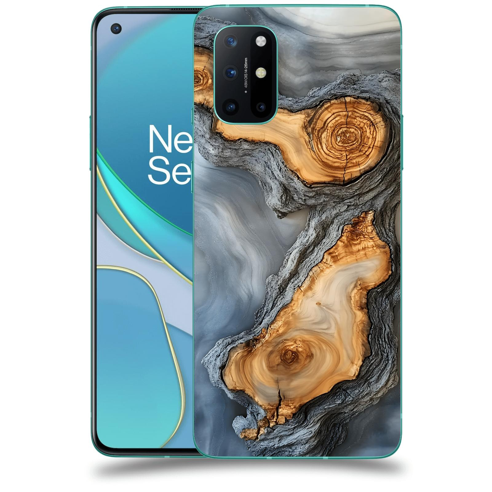 ACOVER Kryt na mobil OnePlus 8T - Storm I