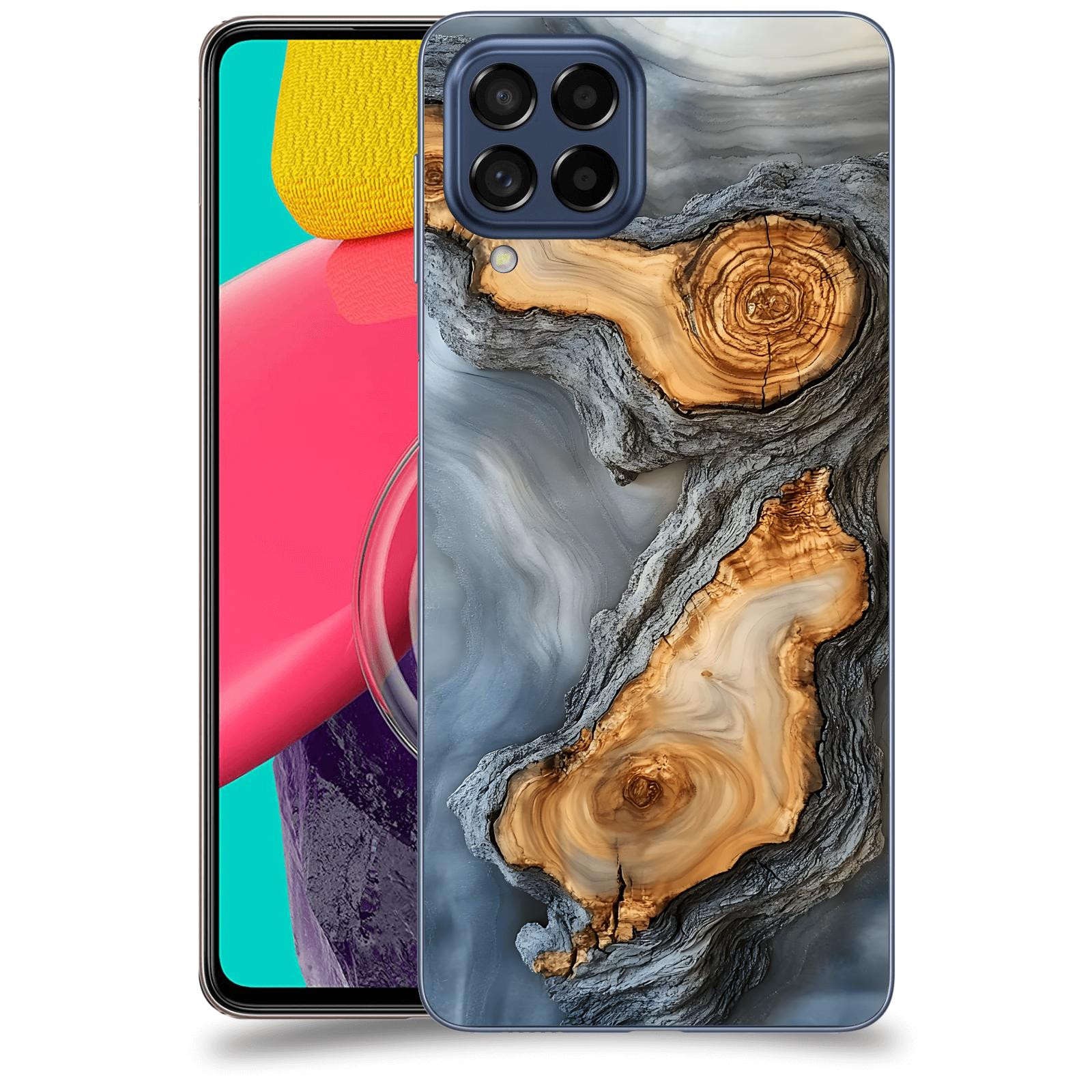 ACOVER Kryt na mobil Samsung Galaxy M53 5G - Storm I