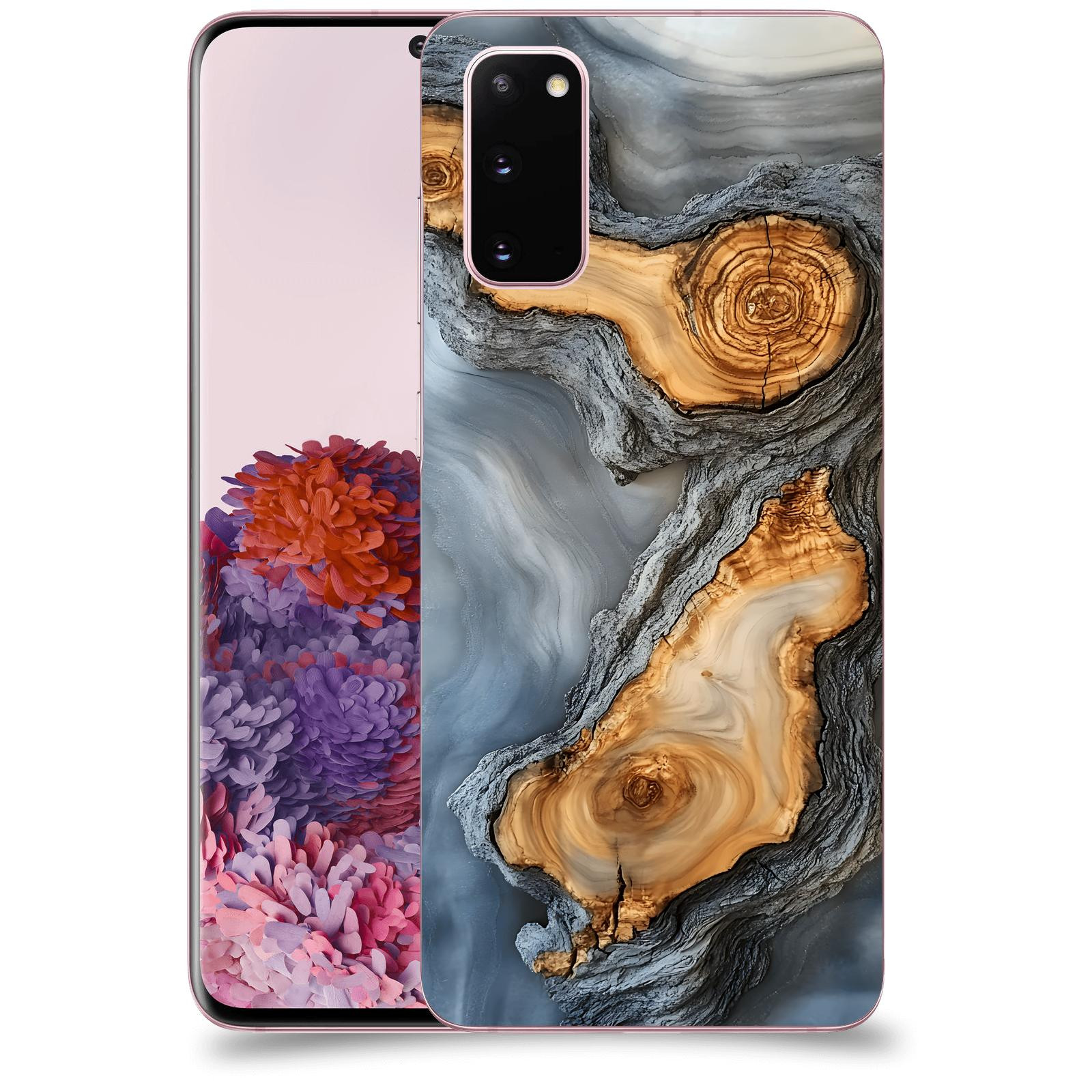 ACOVER Kryt na mobil Samsung Galaxy S20 G980F - Storm I