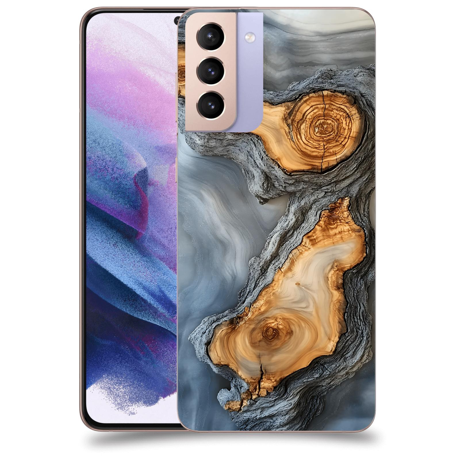 ACOVER Kryt na mobil Samsung Galaxy S21+ G996F - Storm I