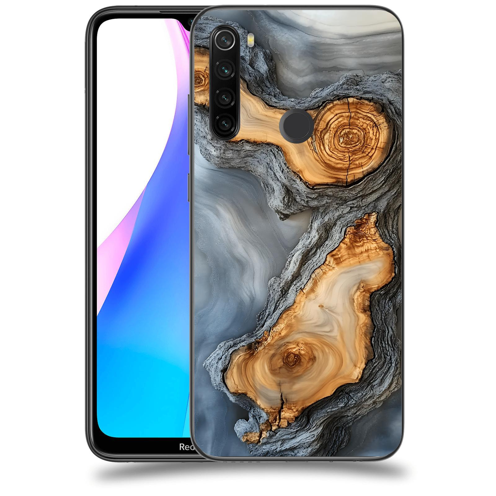 ACOVER Kryt na mobil Xiaomi Redmi Note 8T - Storm I