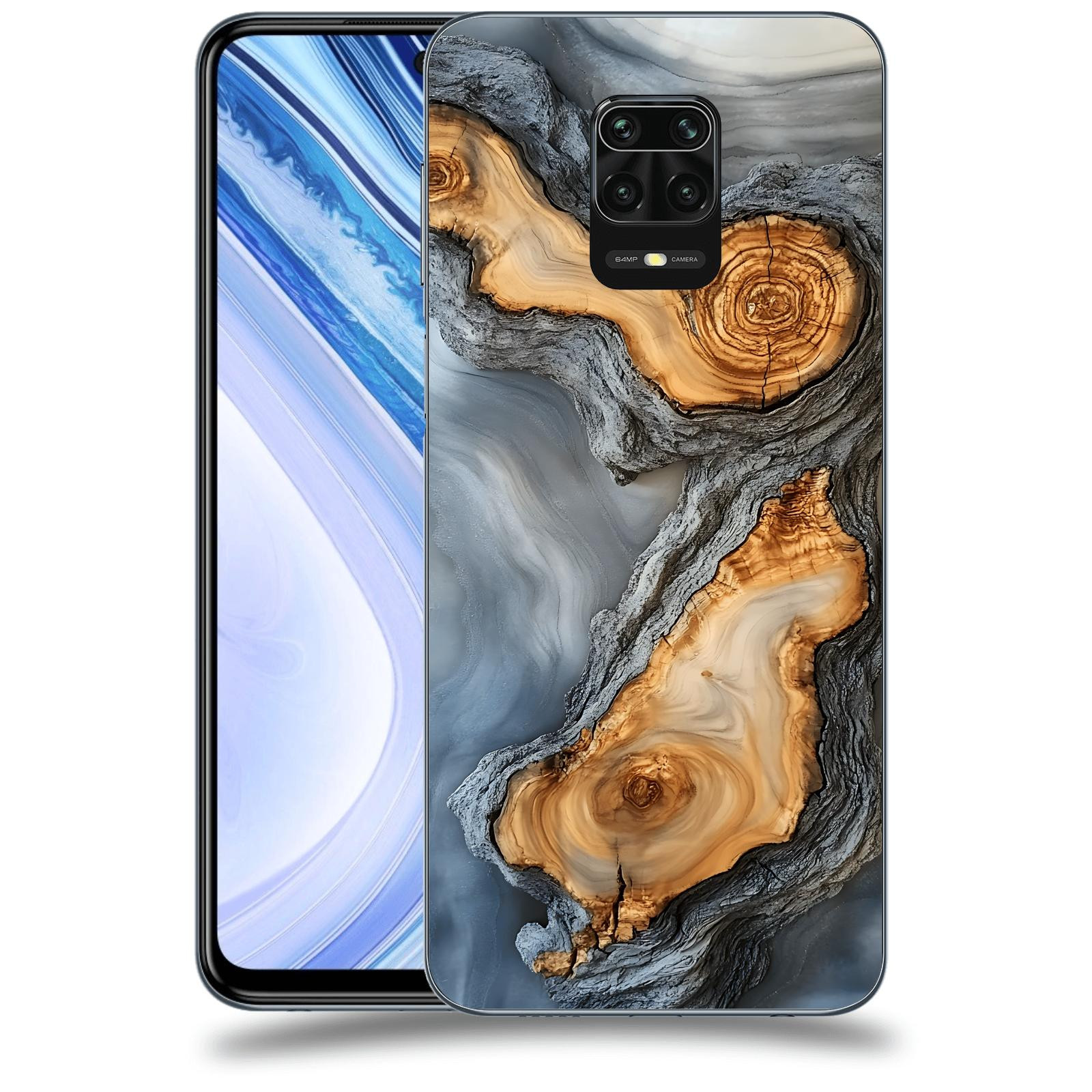 ACOVER Kryt na mobil Xiaomi Redmi Note 9 Pro - Storm I