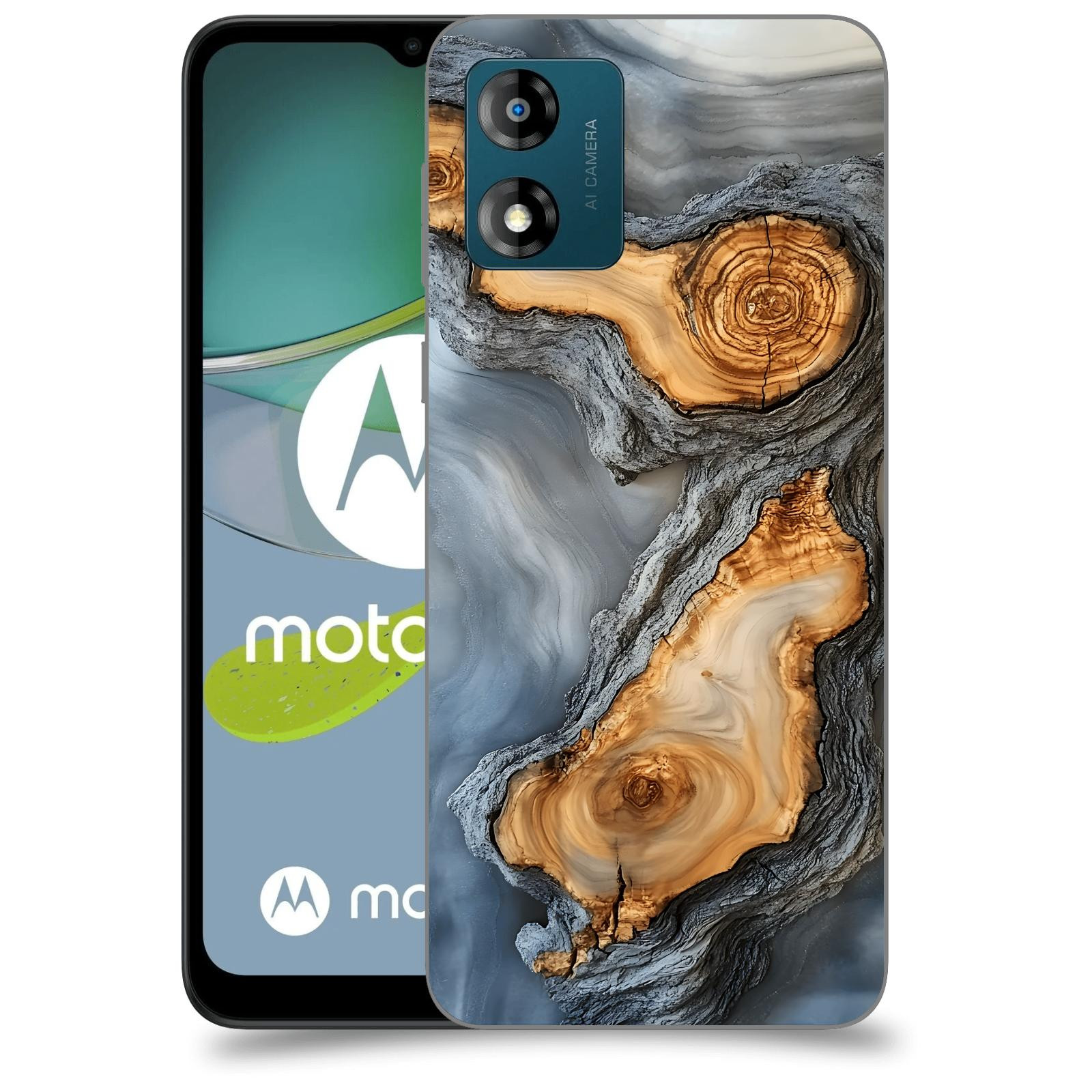 ACOVER Kryt na mobil Motorola Moto E13 - Storm I