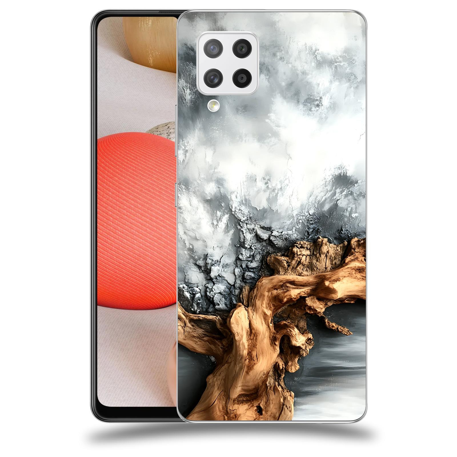 ACOVER Kryt na mobil Samsung Galaxy A42 A426B - Storm II