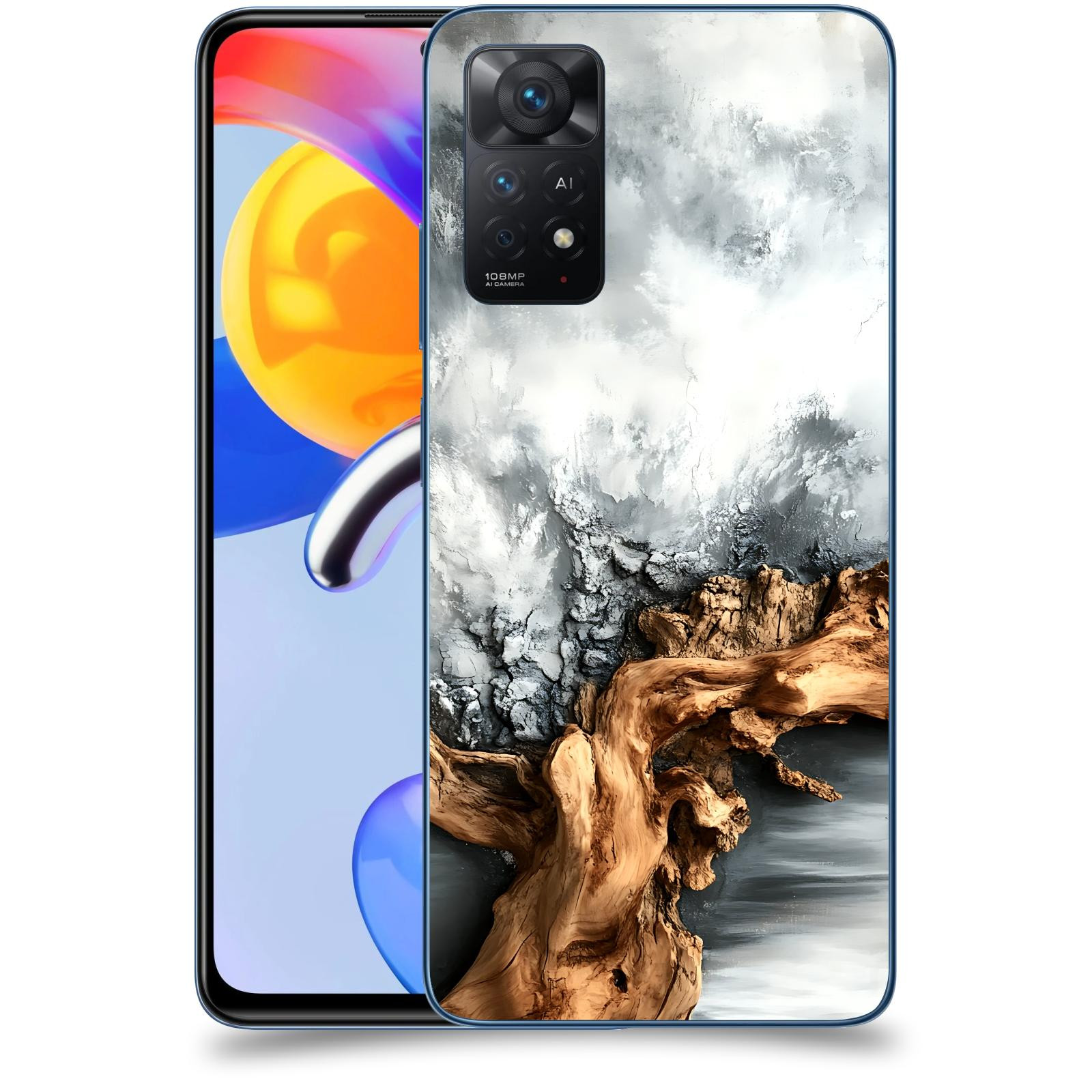 ACOVER Kryt na mobil Xiaomi Redmi Note 11 Pro 5G - Storm II