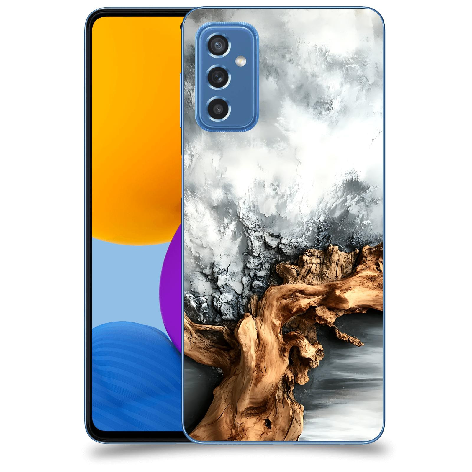 ACOVER Kryt na mobil Samsung Galaxy M52 5G - Storm II