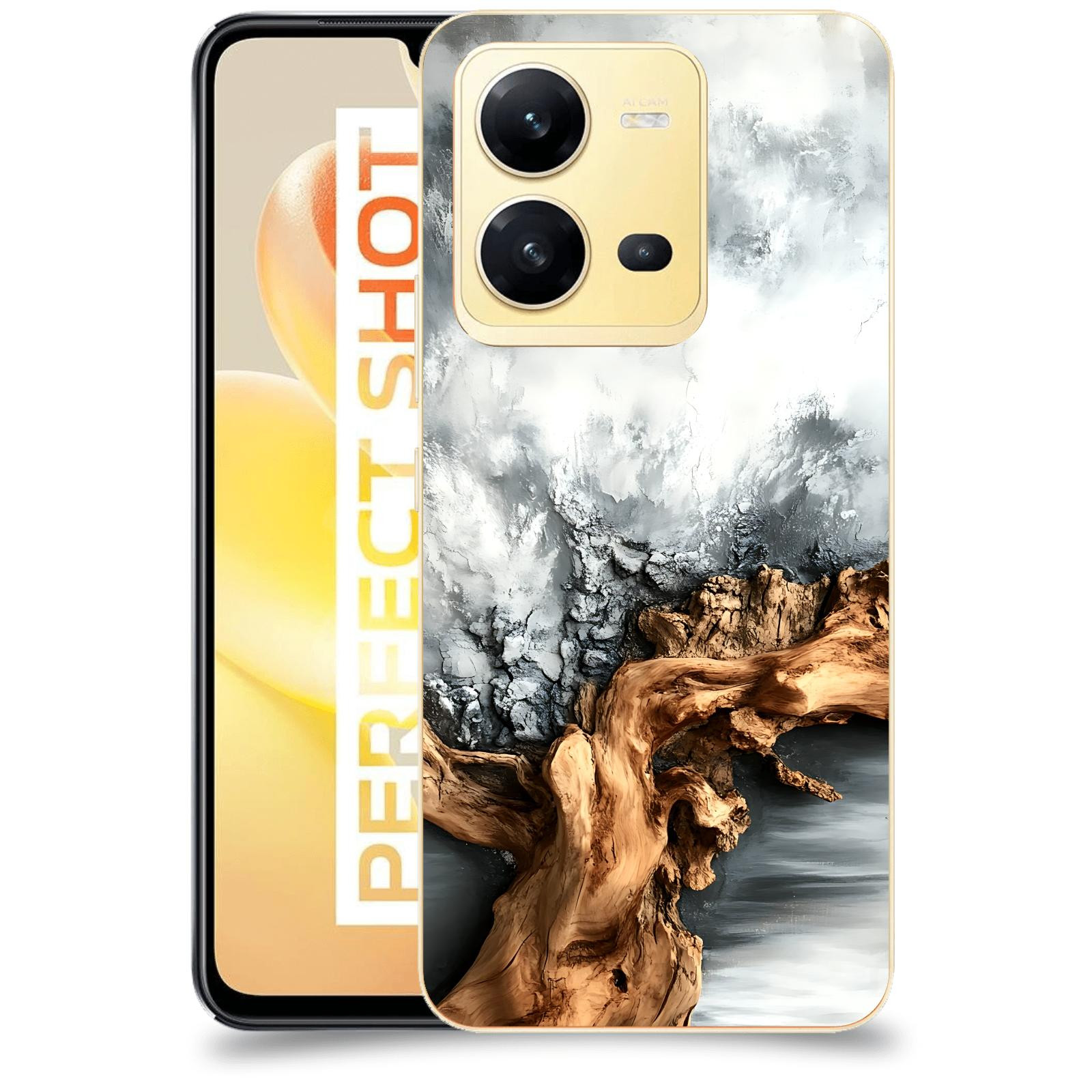 ACOVER Kryt na mobil Vivo X80 Lite - Storm II