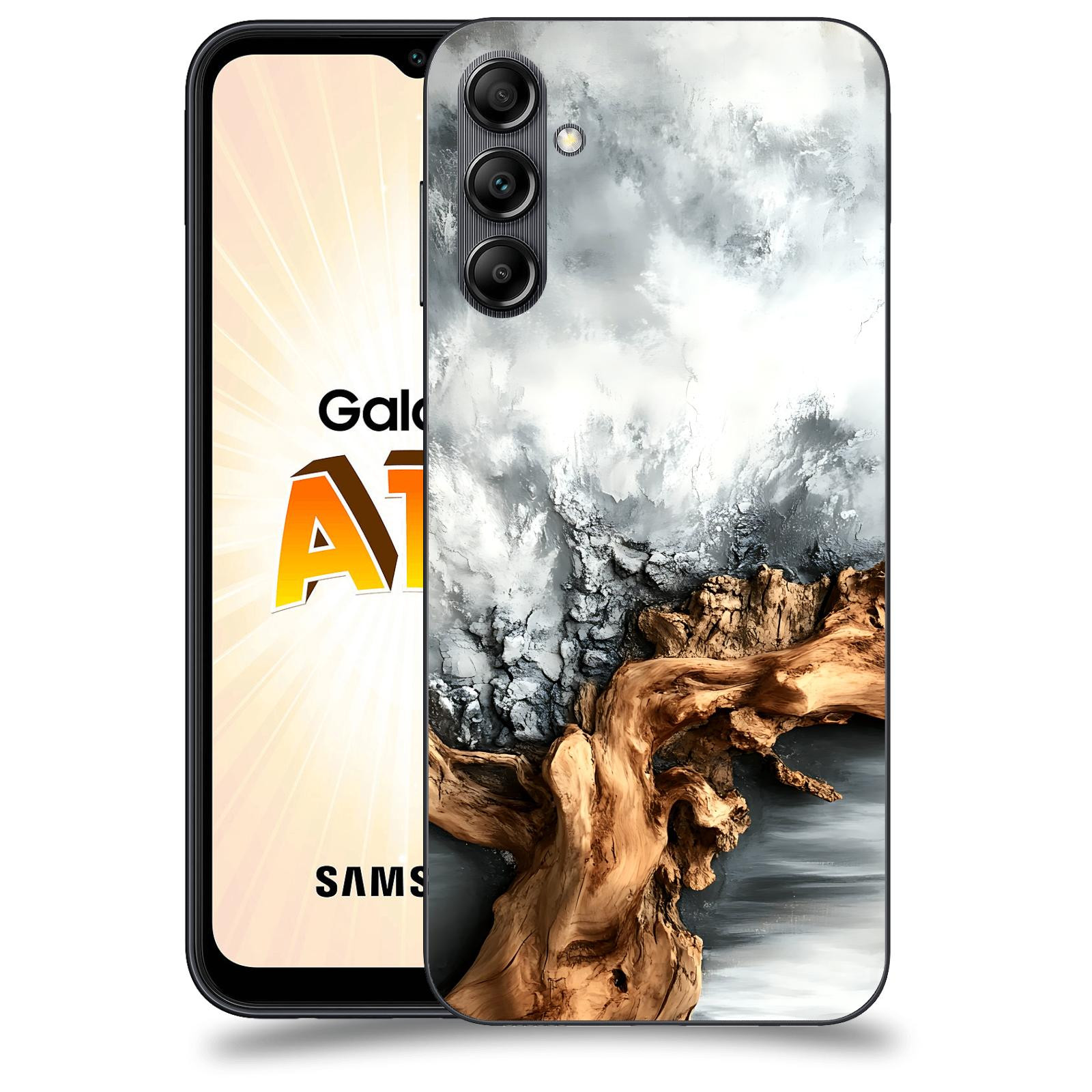 ACOVER Kryt na mobil Samsung Galaxy A14 LTE - Storm II