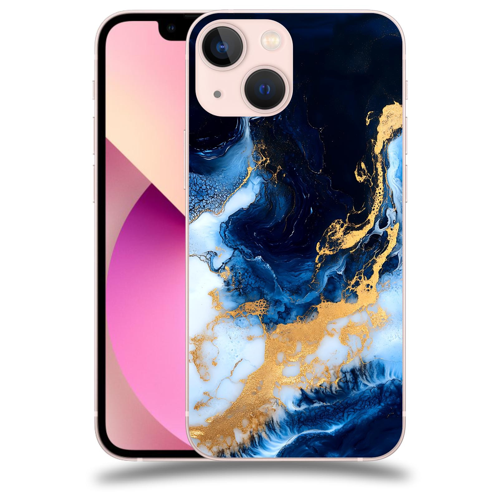 ACOVER Kryt na mobil Apple iPhone 13 mini - Royal Blue I