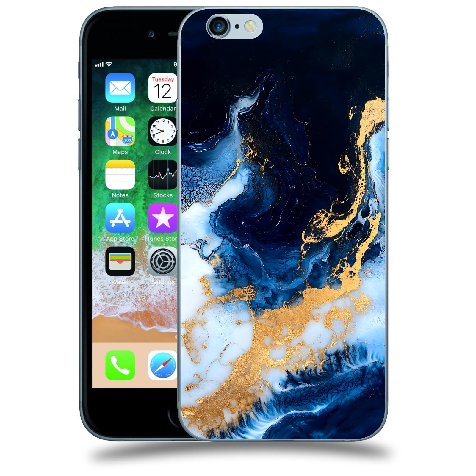 ACOVER Kryt na mobil Apple iPhone 6/6S - Royal Blue I
