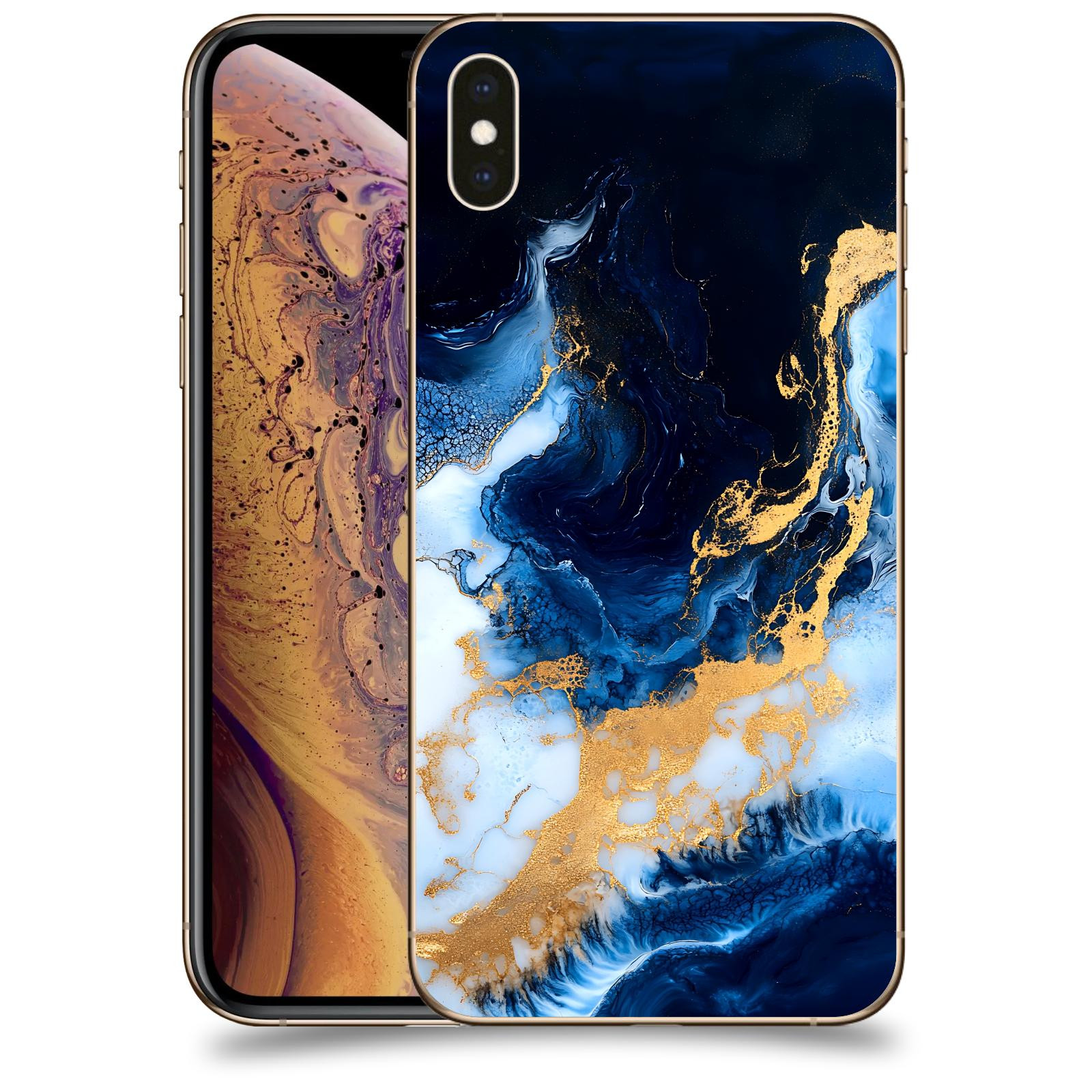 ACOVER Kryt na mobil Apple iPhone XS Max - Royal Blue I