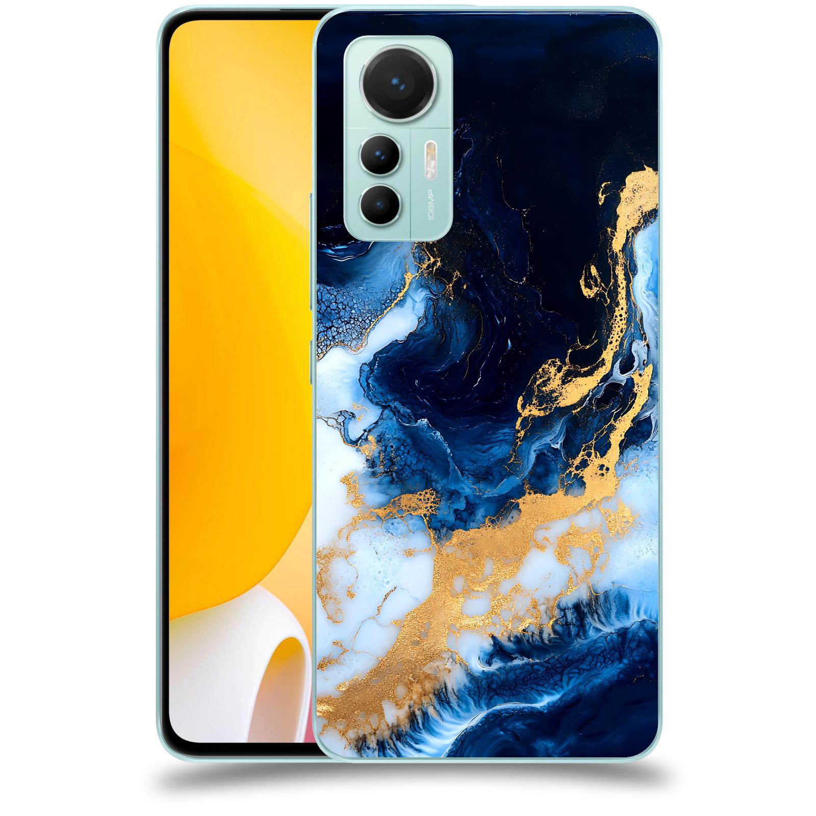 ACOVER Kryt na mobil Xiaomi 12 Lite - Royal Blue I