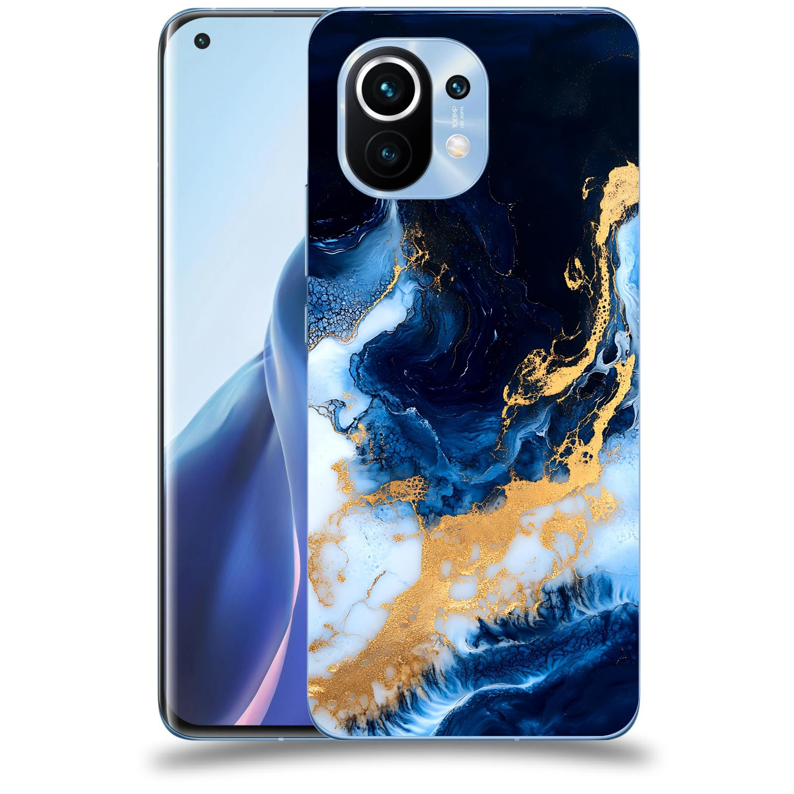 ACOVER Kryt na mobil Xiaomi Mi 11 - Royal Blue I