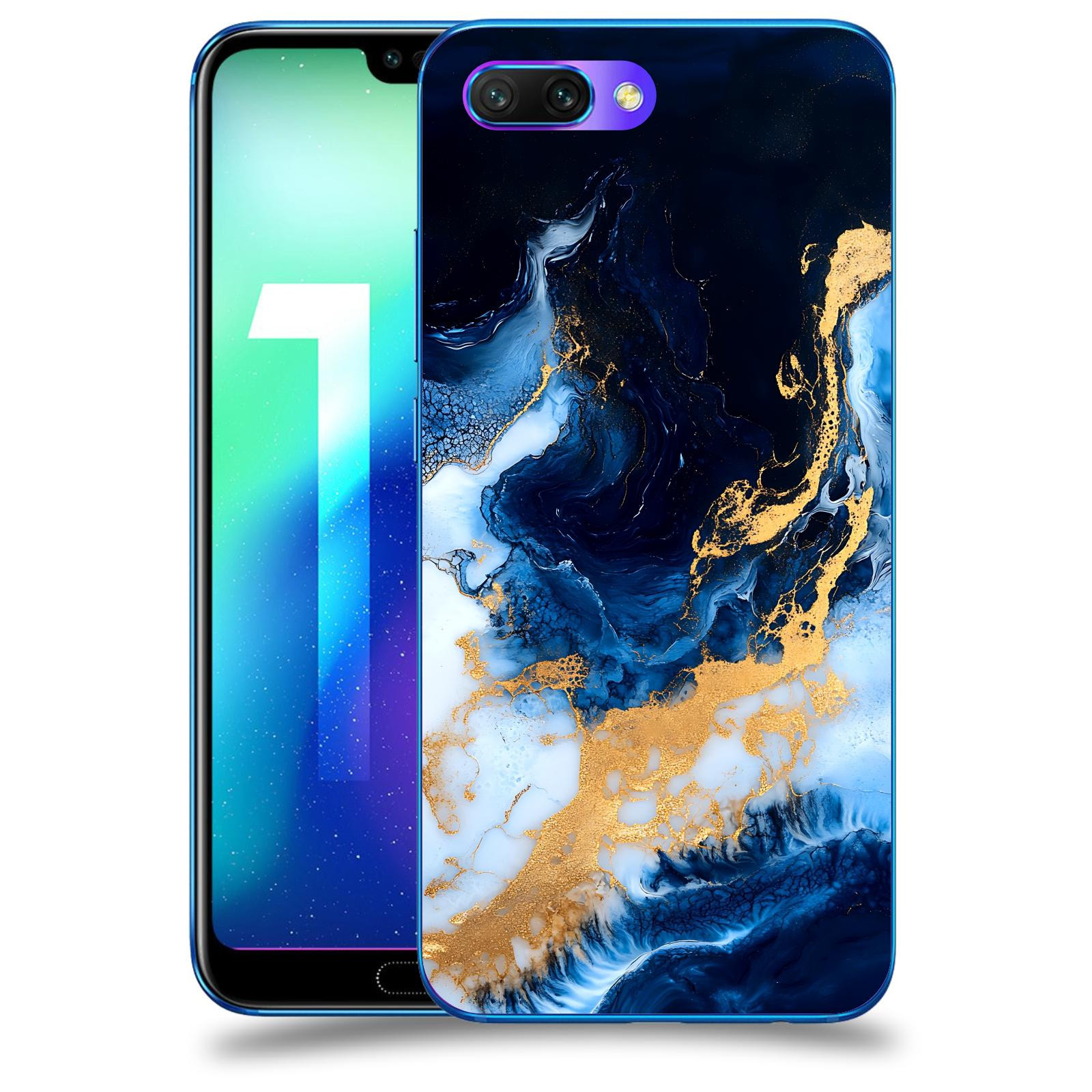 ACOVER Kryt na mobil Honor 10 - Royal Blue I