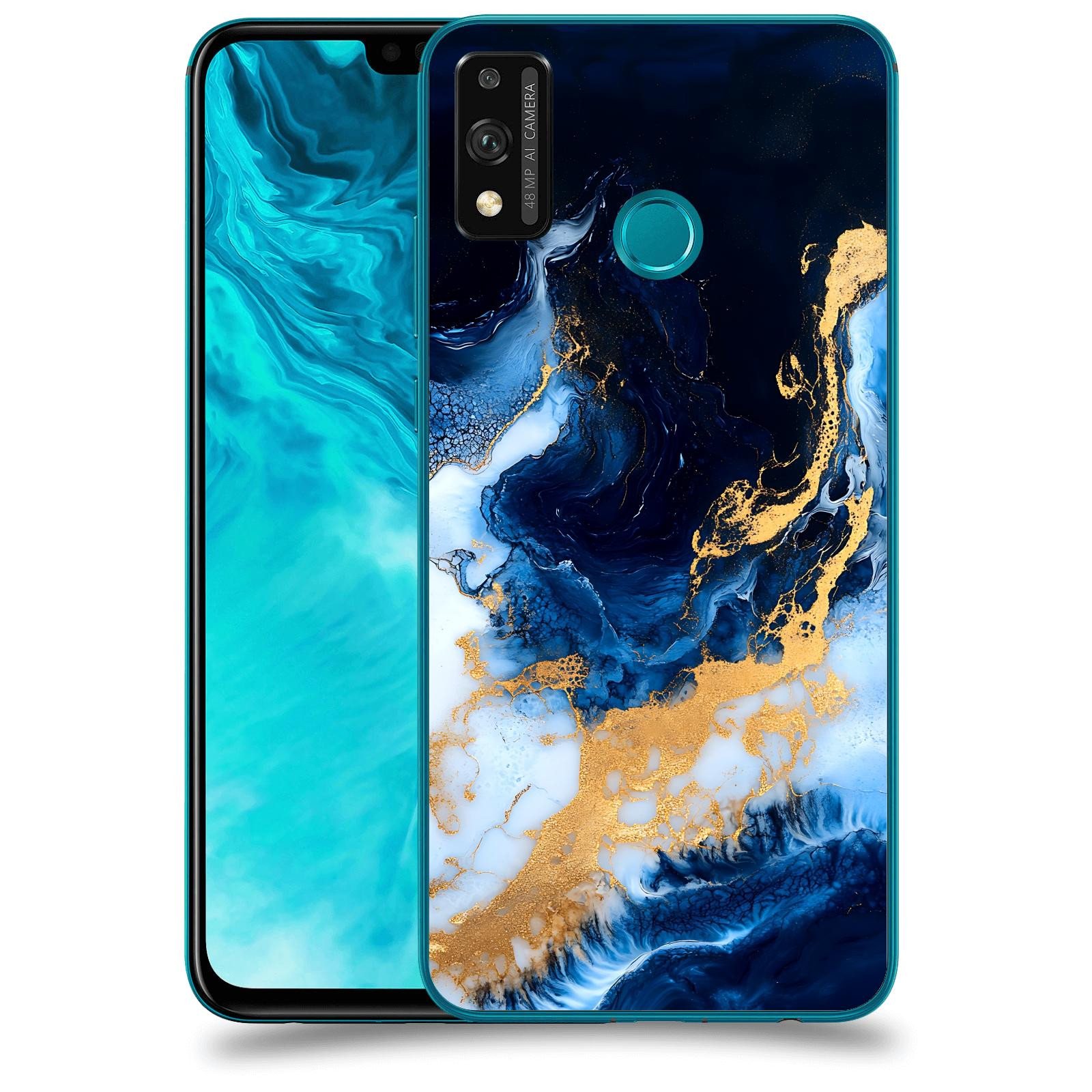 ACOVER Kryt na mobil Honor 9X Lite - Royal Blue I