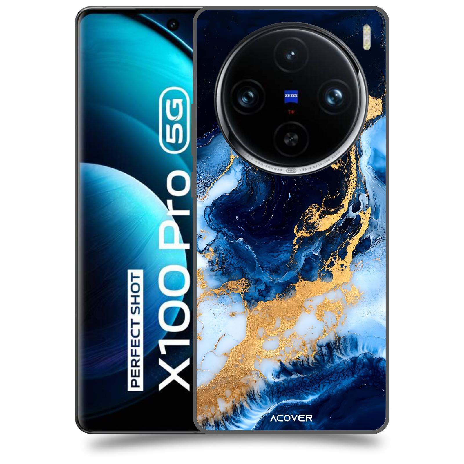 ACOVER Kryt na mobil Vivo X100 Pro - Royal Blue I